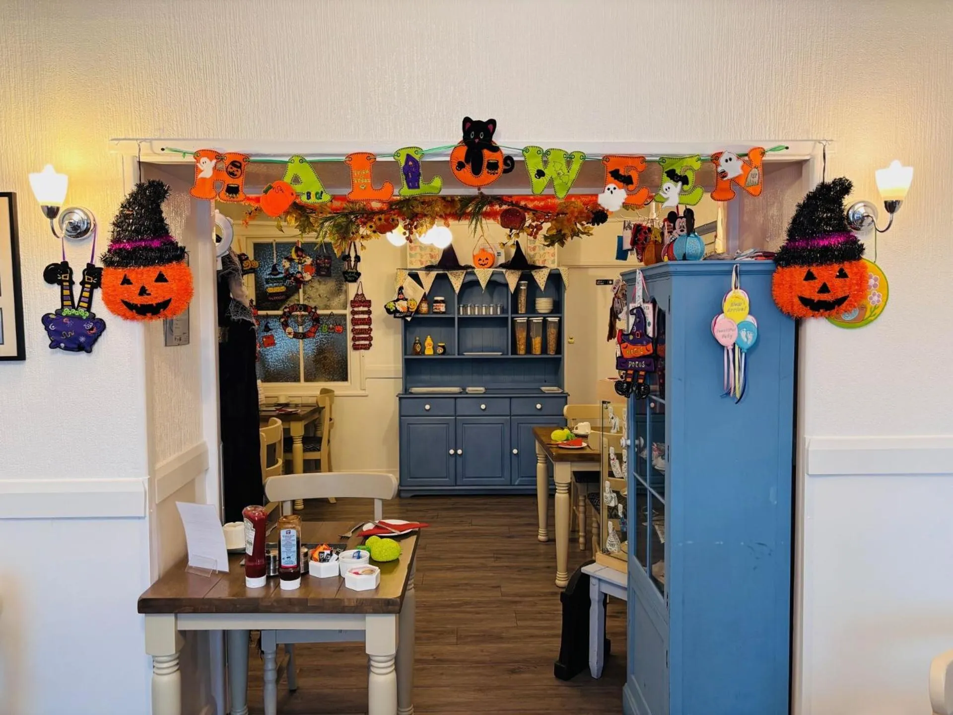 Dining area in Carnson House