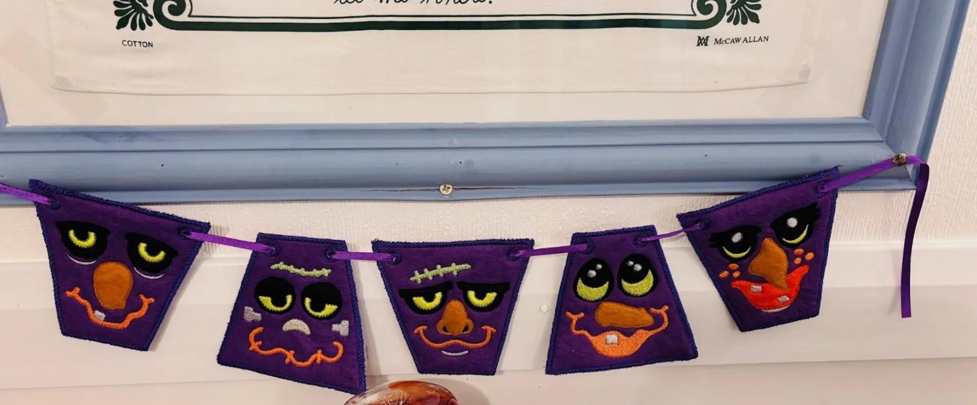 Dining area in Carnson House