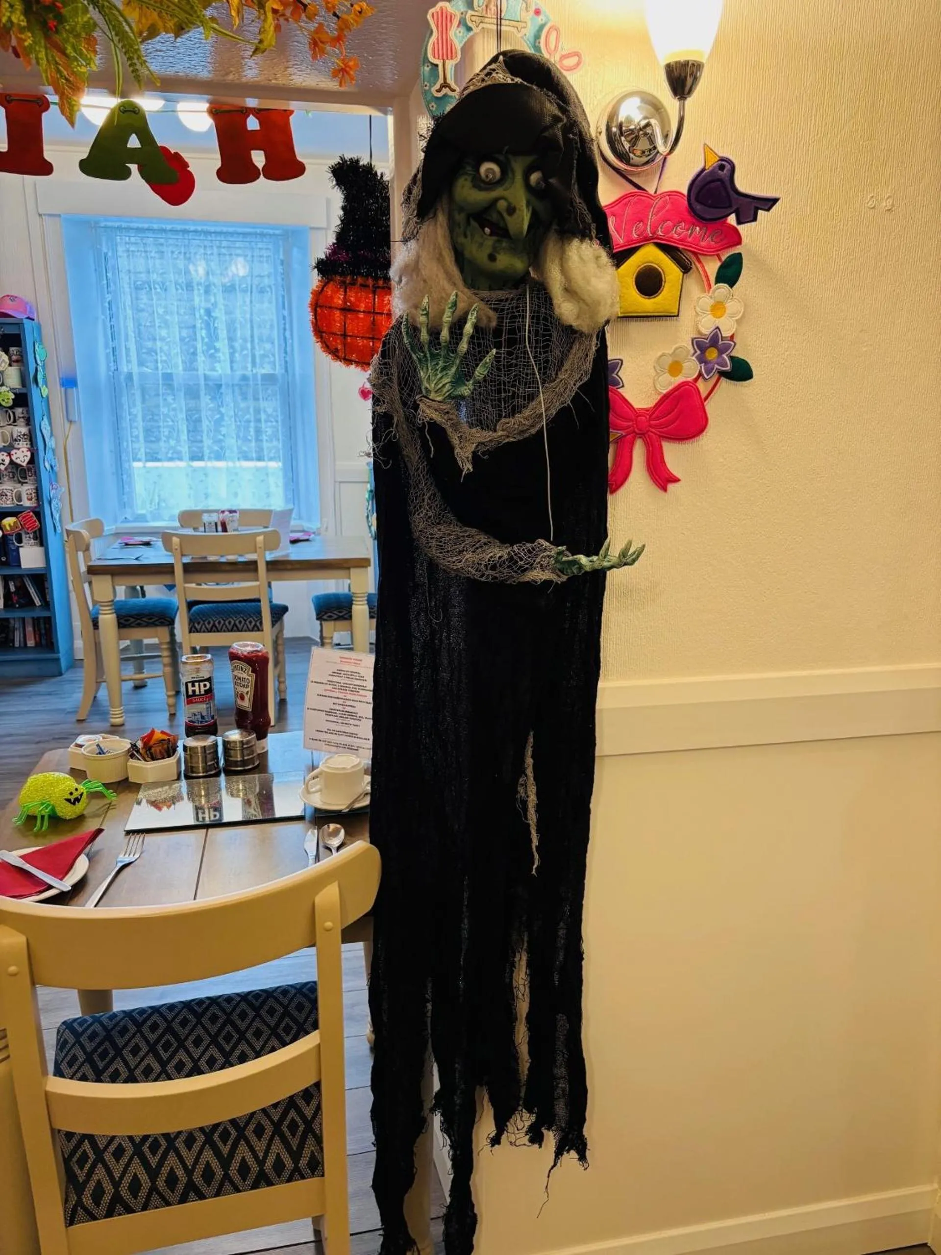 Dining area in Carnson House