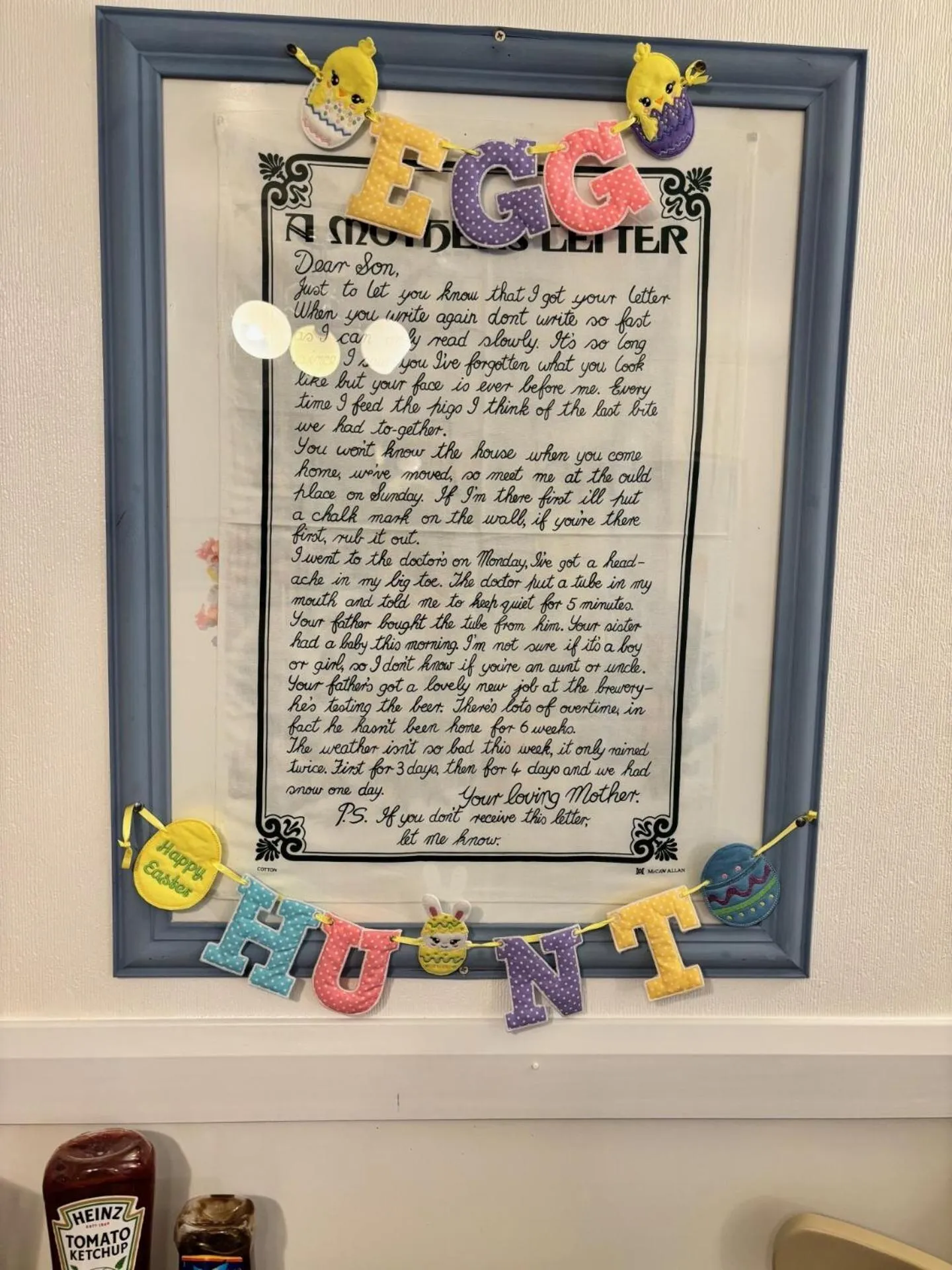 Breakfast in Carnson House