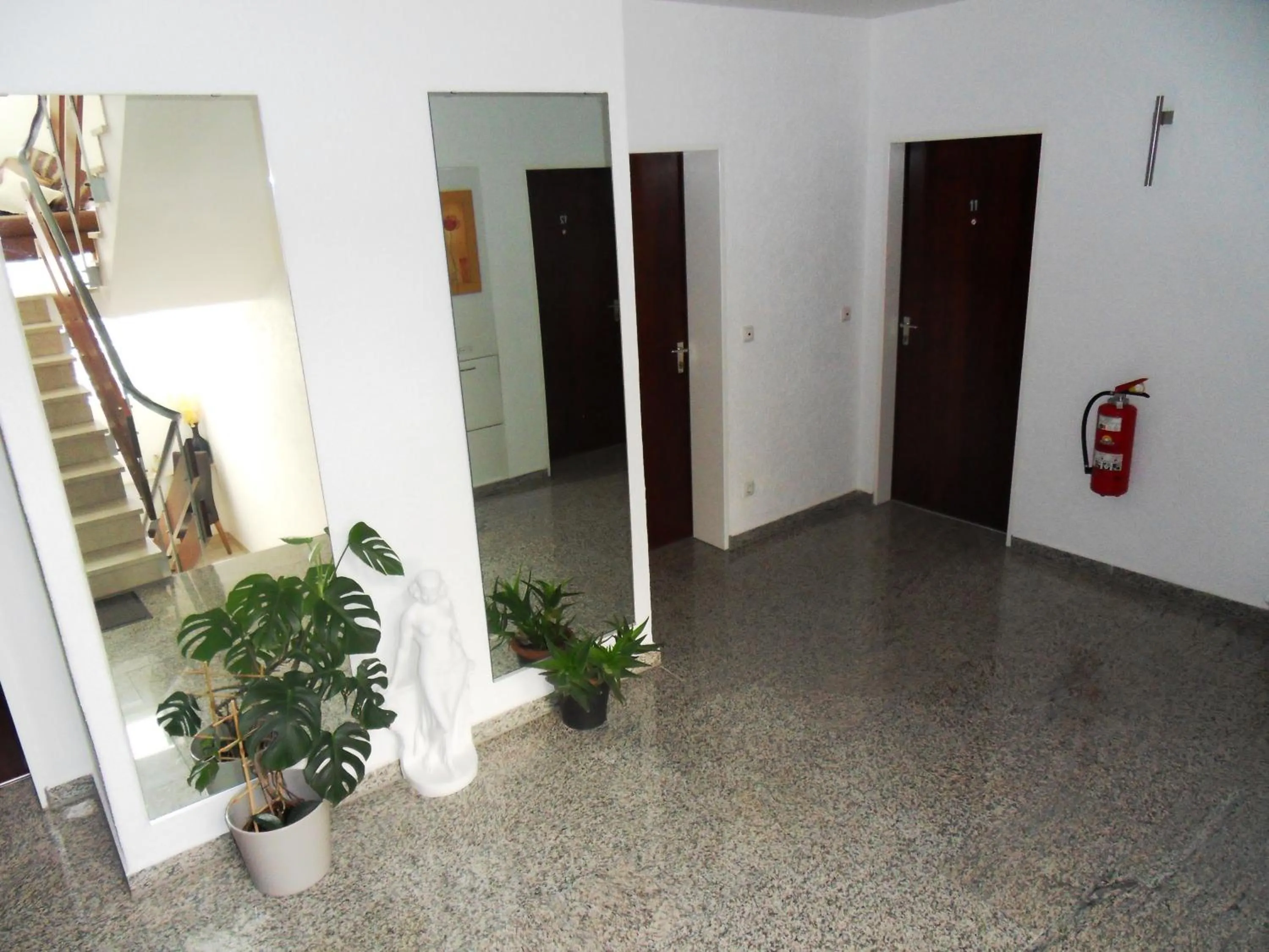 Decorative detail in Hotel Linnert