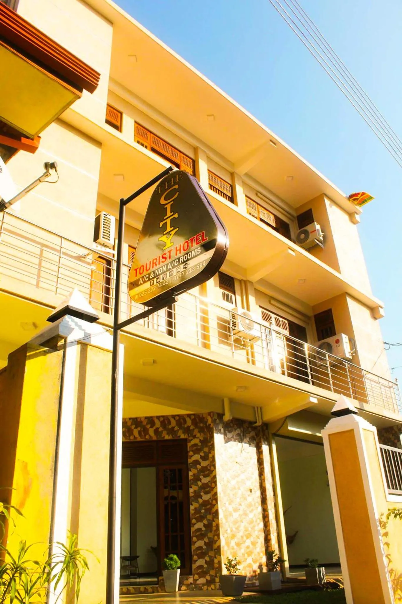 The City Tourist Hotel