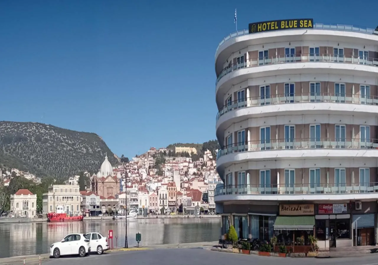 Property building in Blue Sea Hotel