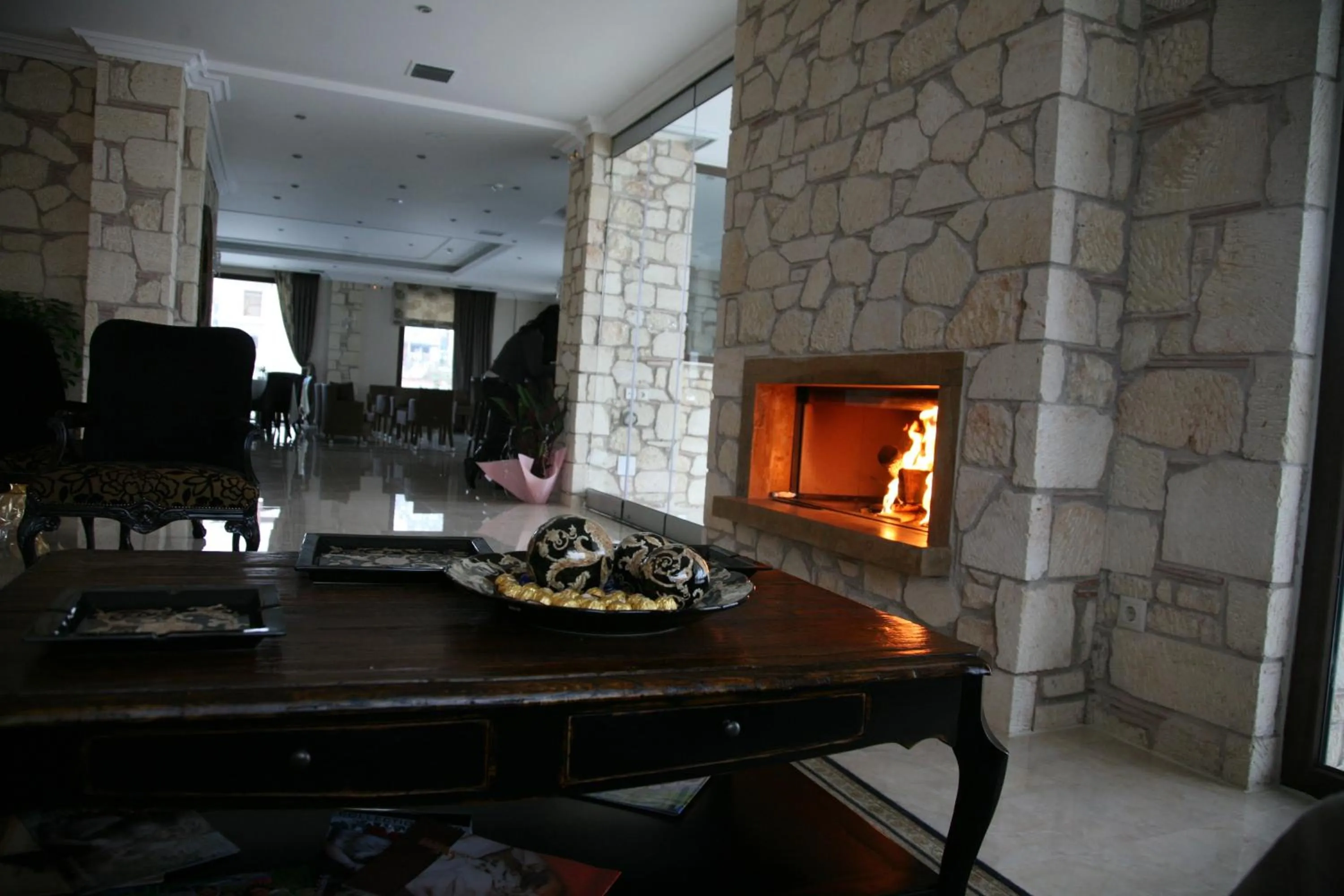 Lounge or bar in Diamond River Resort & Spa