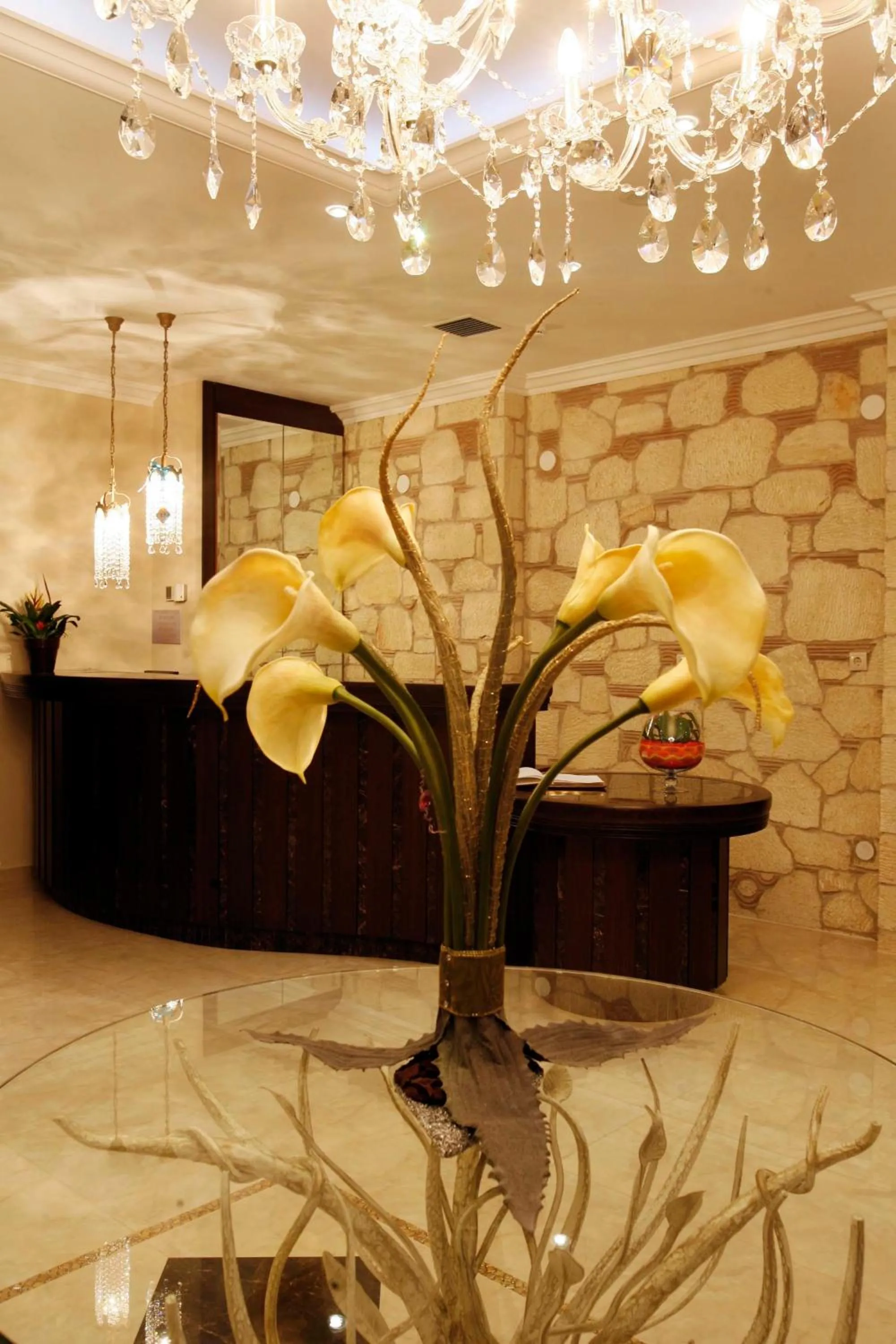 Lobby or reception in Diamond River Resort & Spa