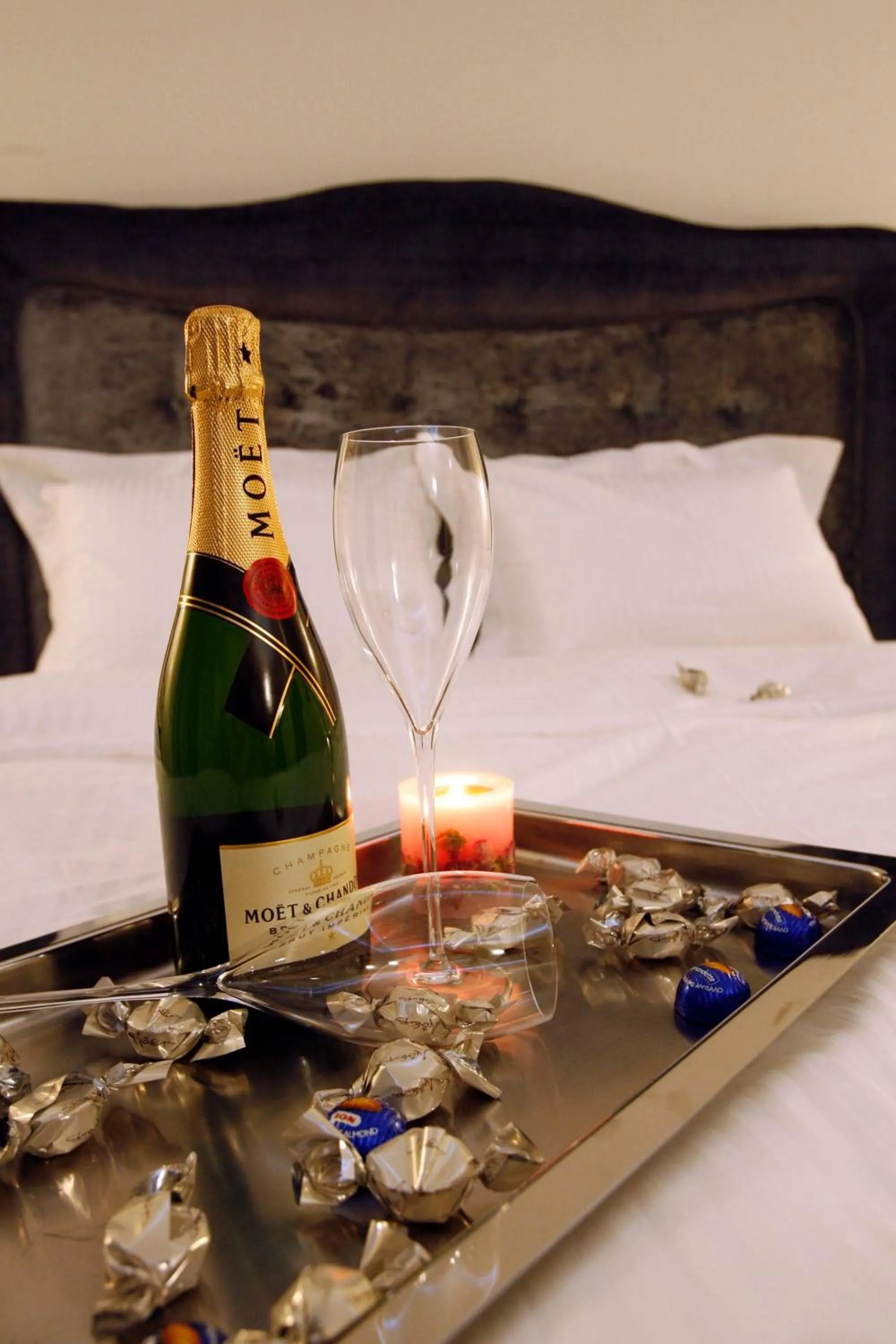 Bed in Diamond River Resort & Spa