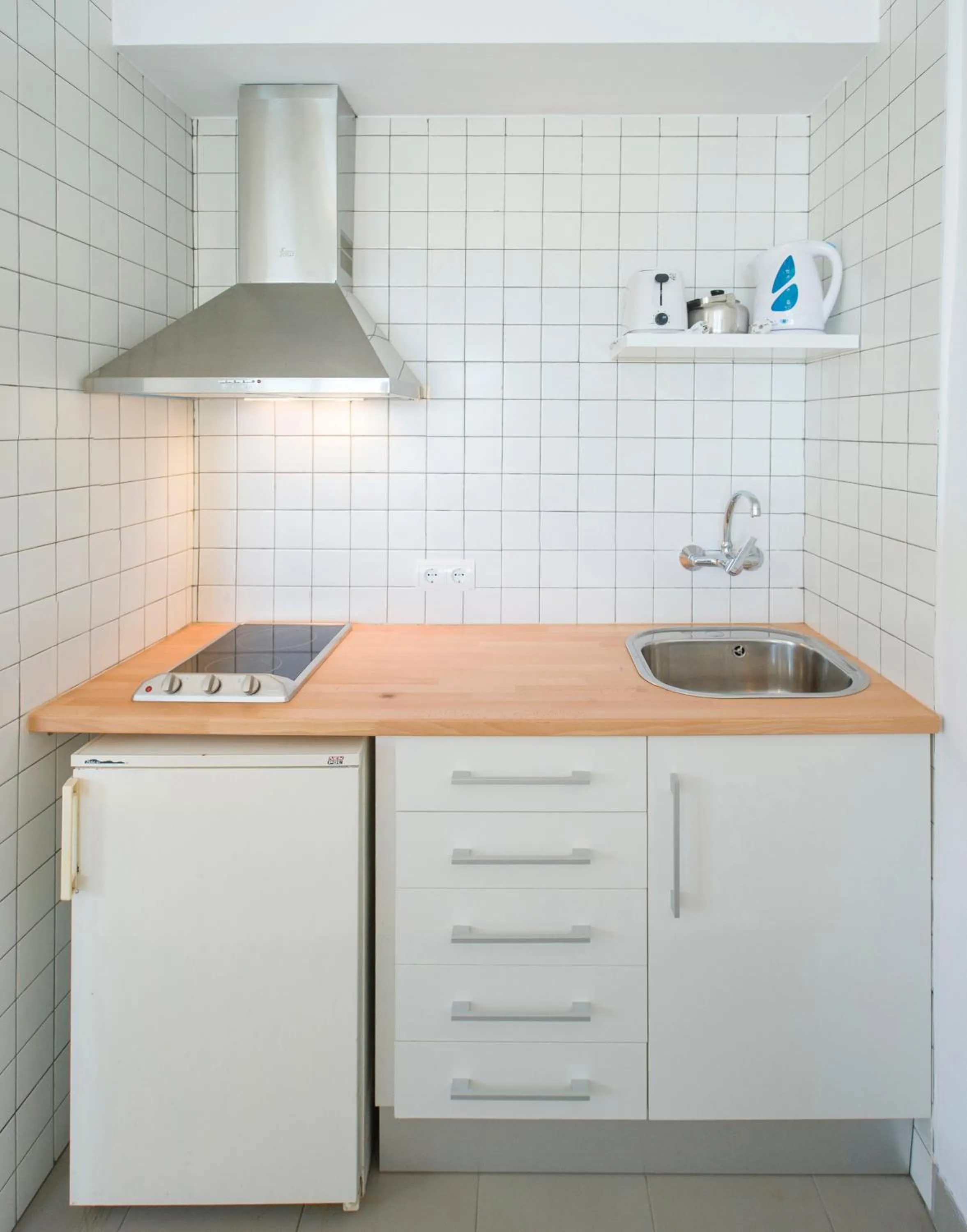 Kitchen or kitchenette in Apartamentos Vibra Riviera