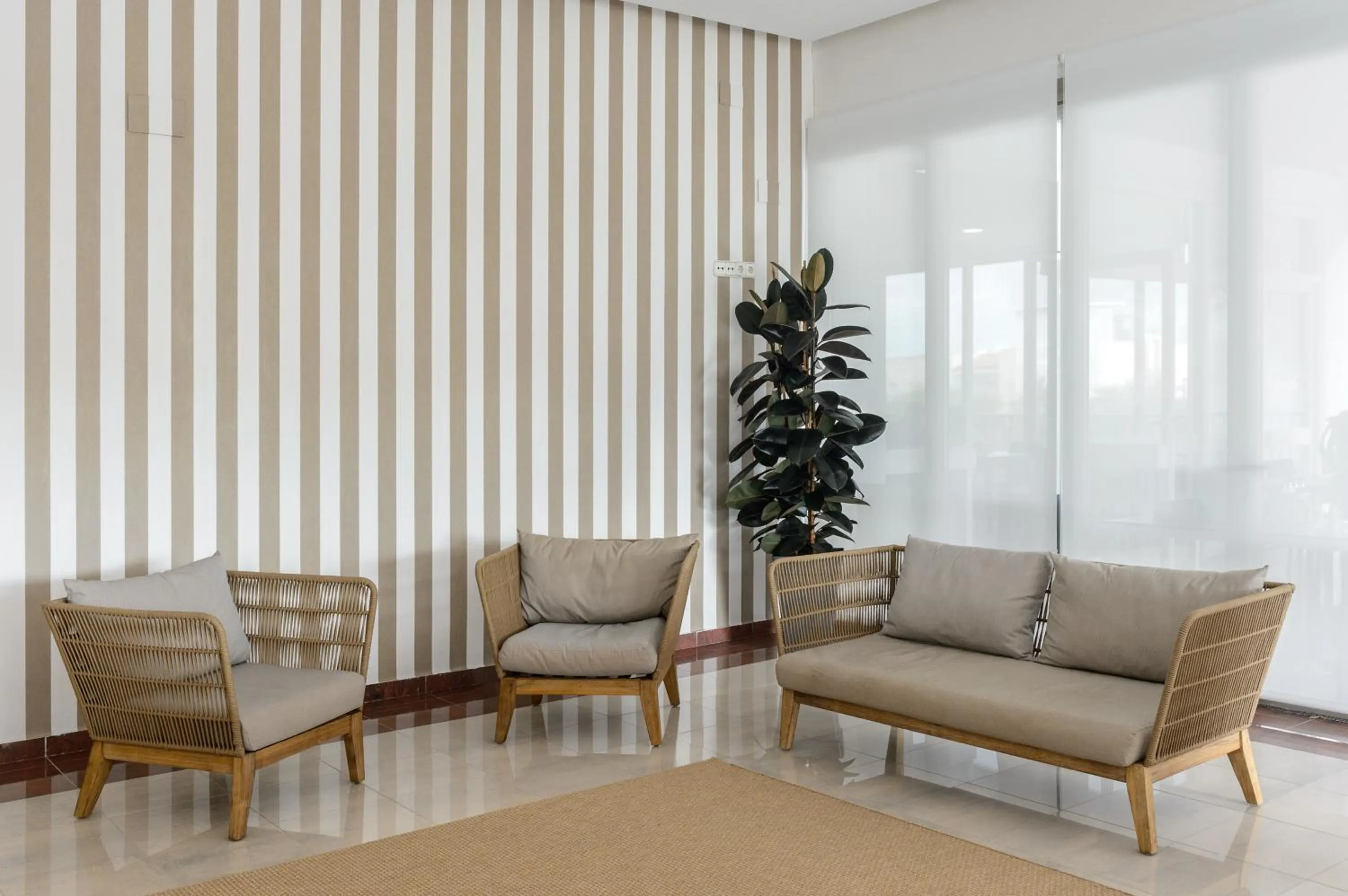 Lobby or reception in Apartamentos Vibra Riviera