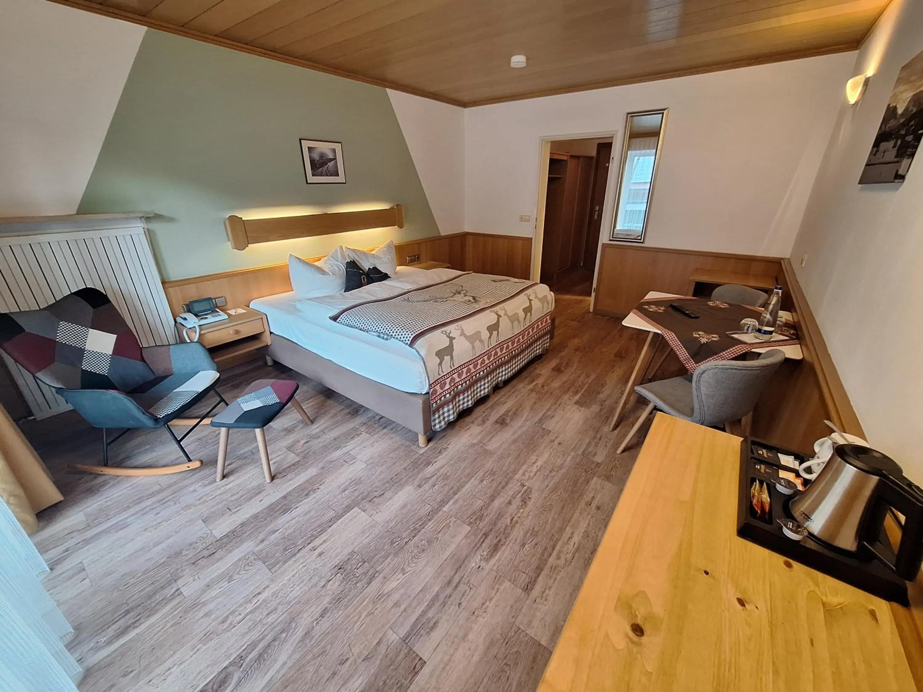 Photo of the whole room, Bed in Hotel Löwen