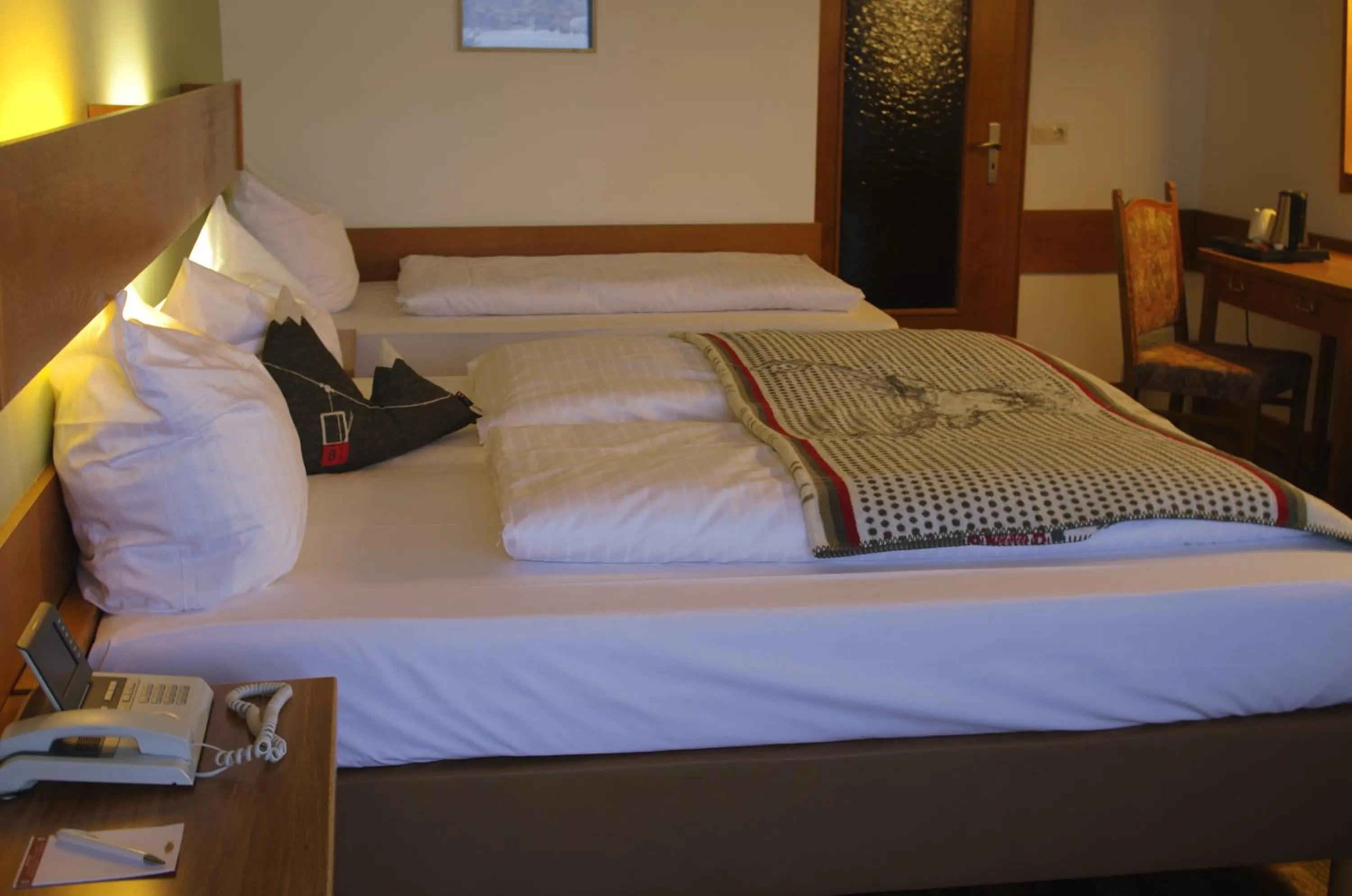 Photo of the whole room, Bed in Hotel Löwen