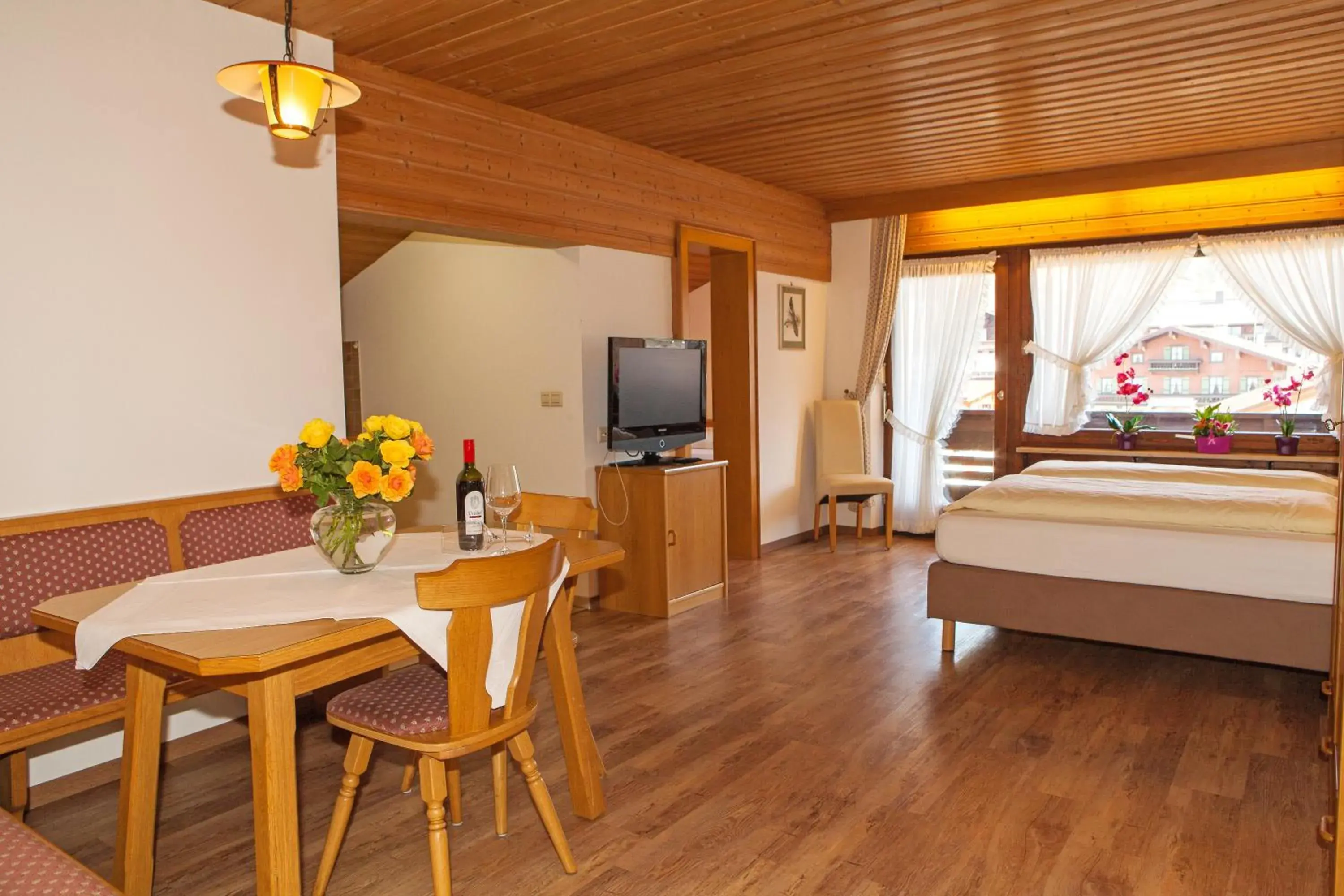 Photo of the whole room, Bed in Hotel Löwen Photo of the whole room, Bed in Hotel Löwen