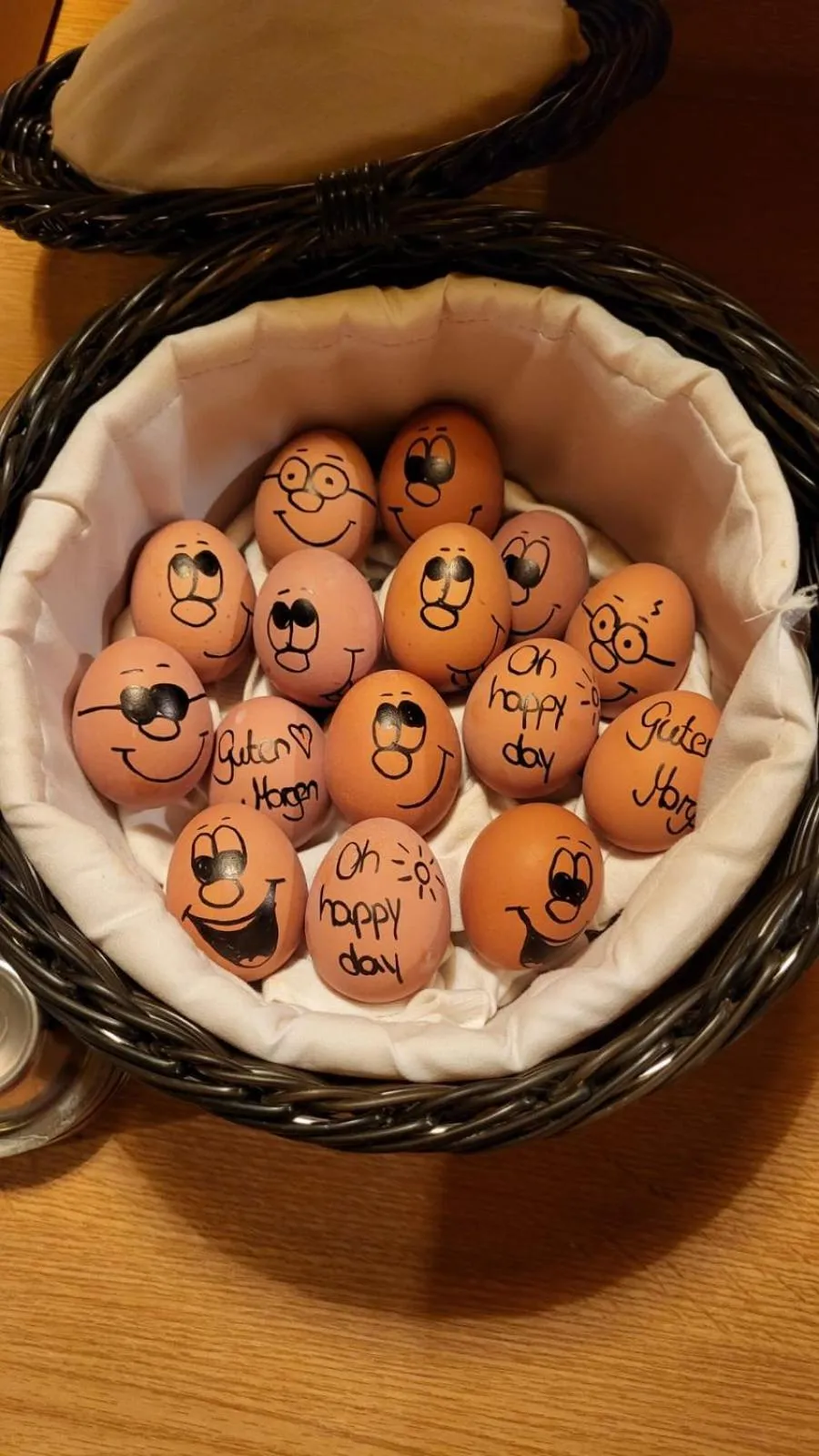 Buffet breakfast in Hotel Löwen