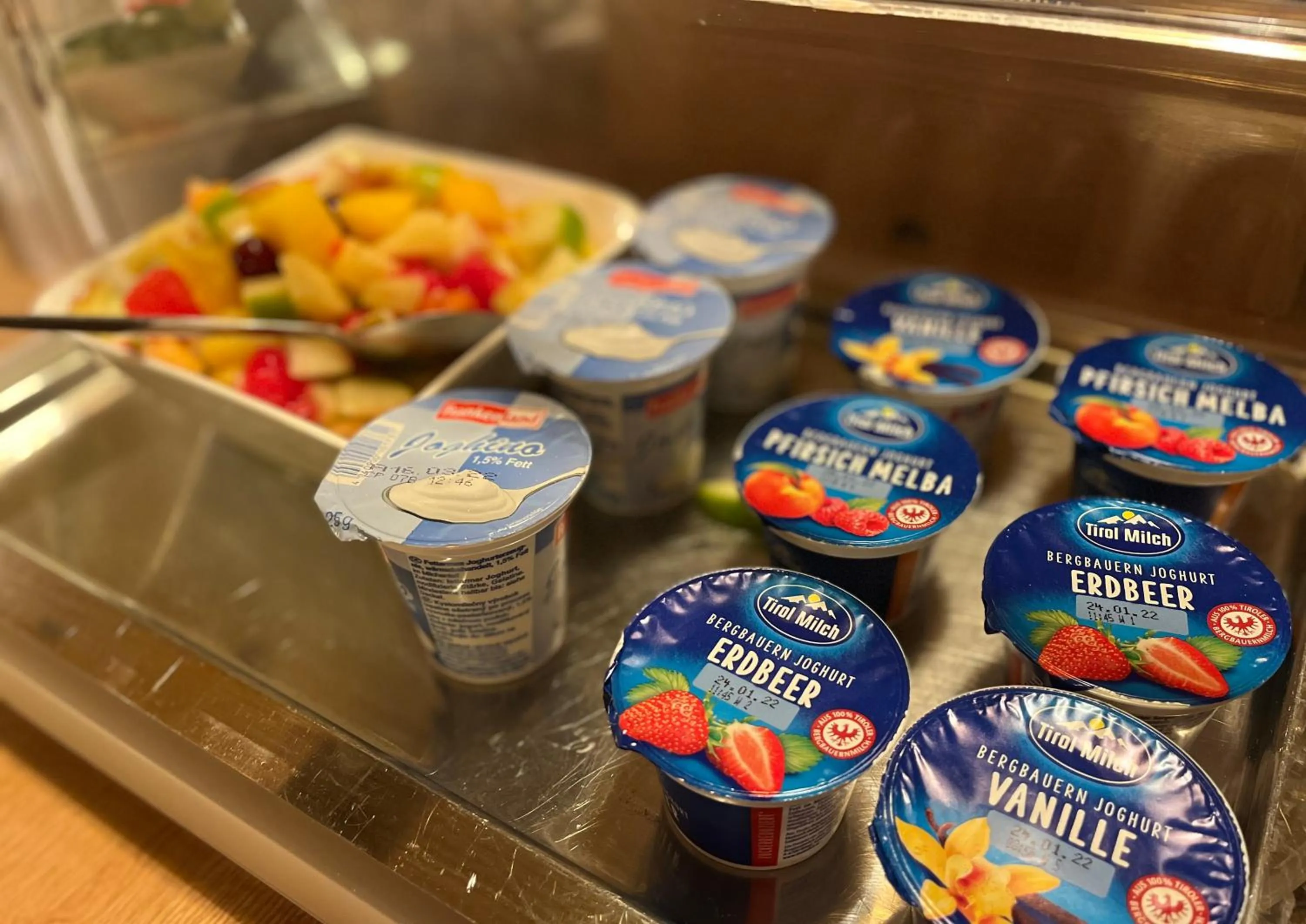 Buffet breakfast in Hotel Löwen