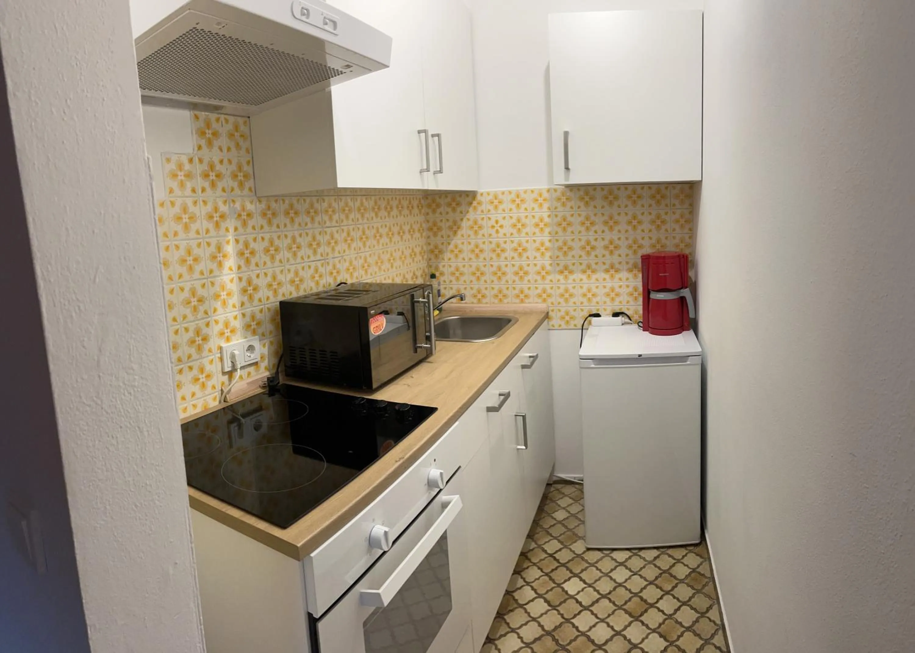 kitchen in Hotel Löwen