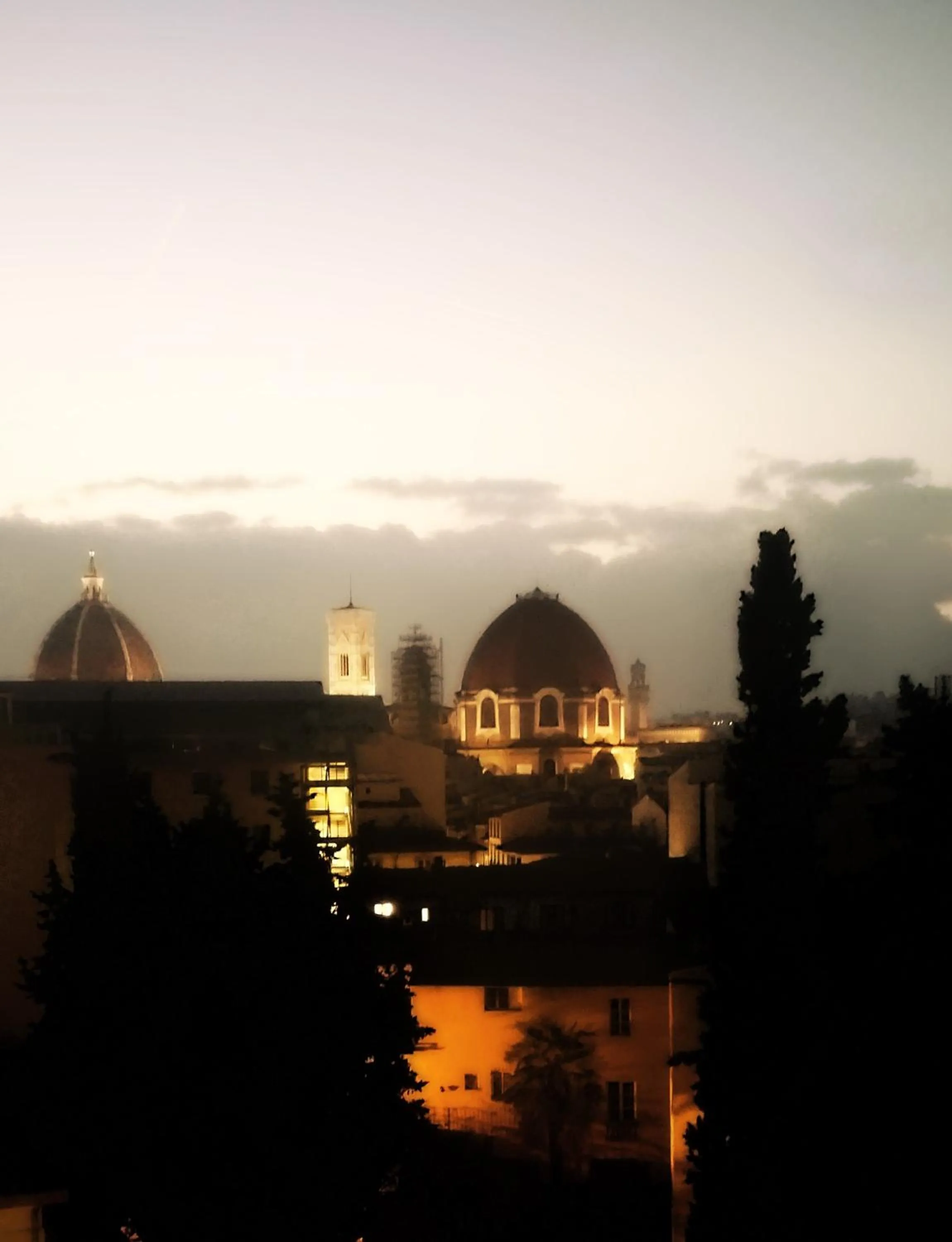 City view in Hotel Merlini