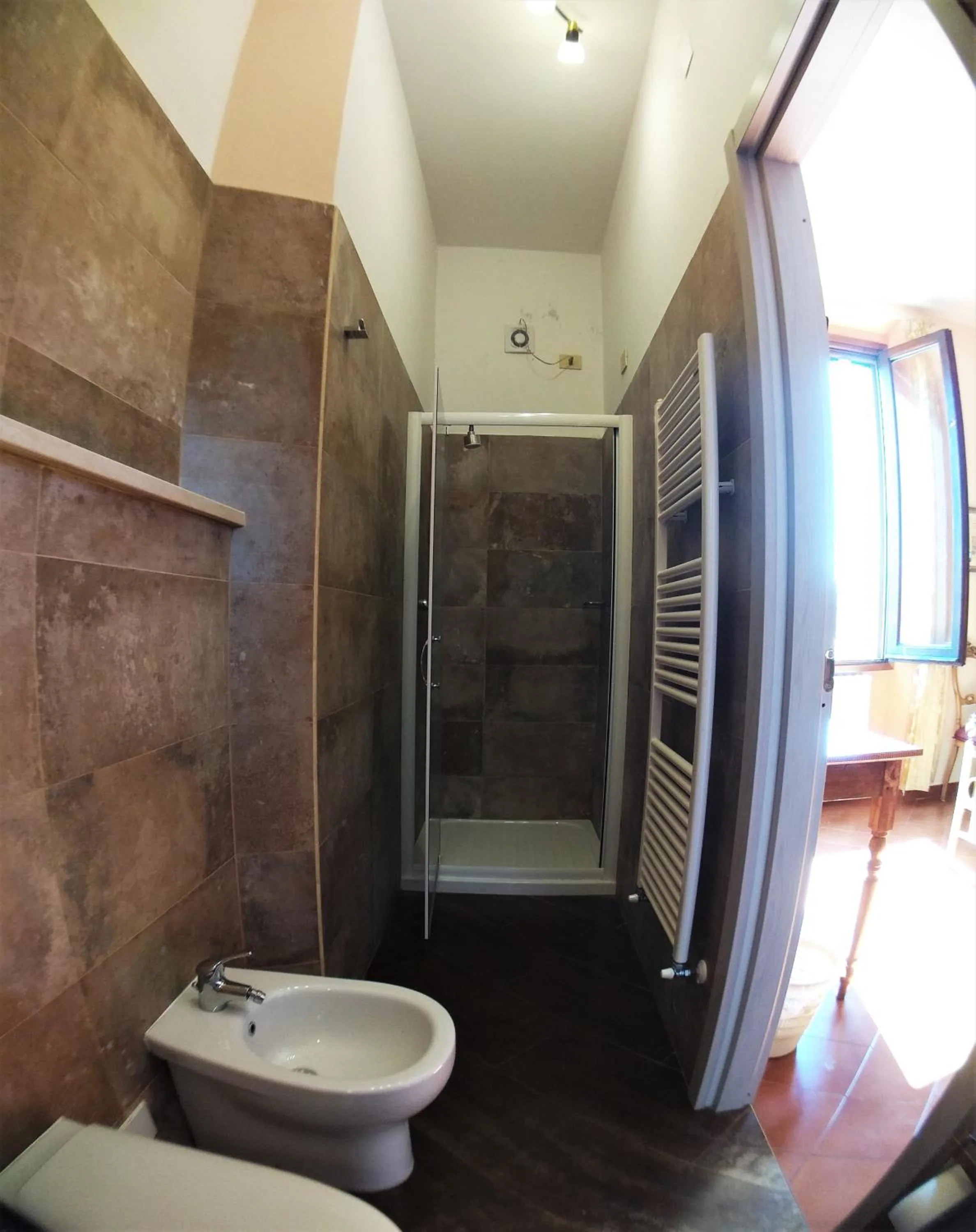 Bathroom in Hotel Merlini