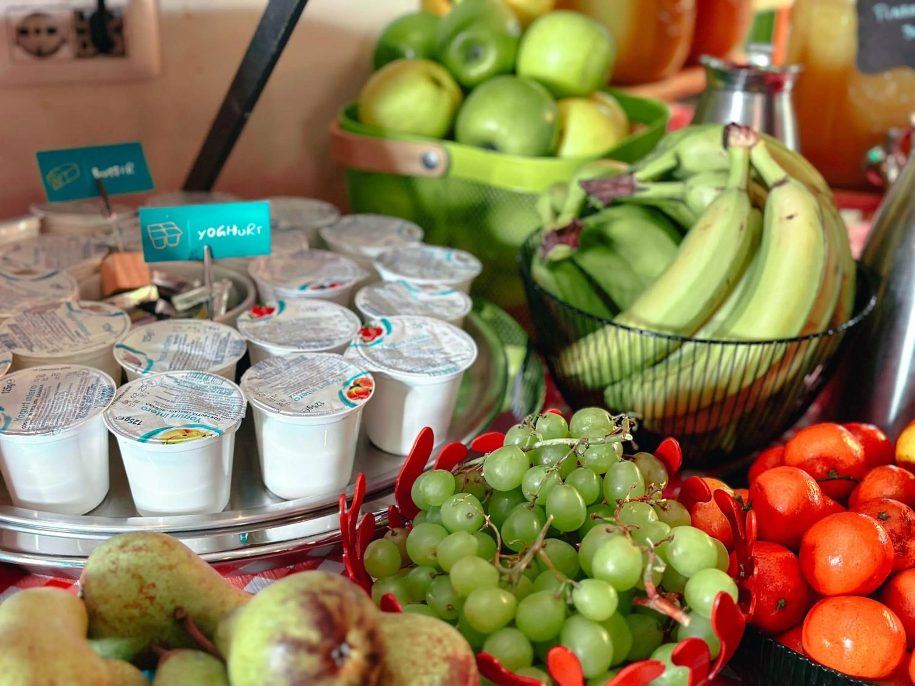 Breakfast in Hotel Merlini