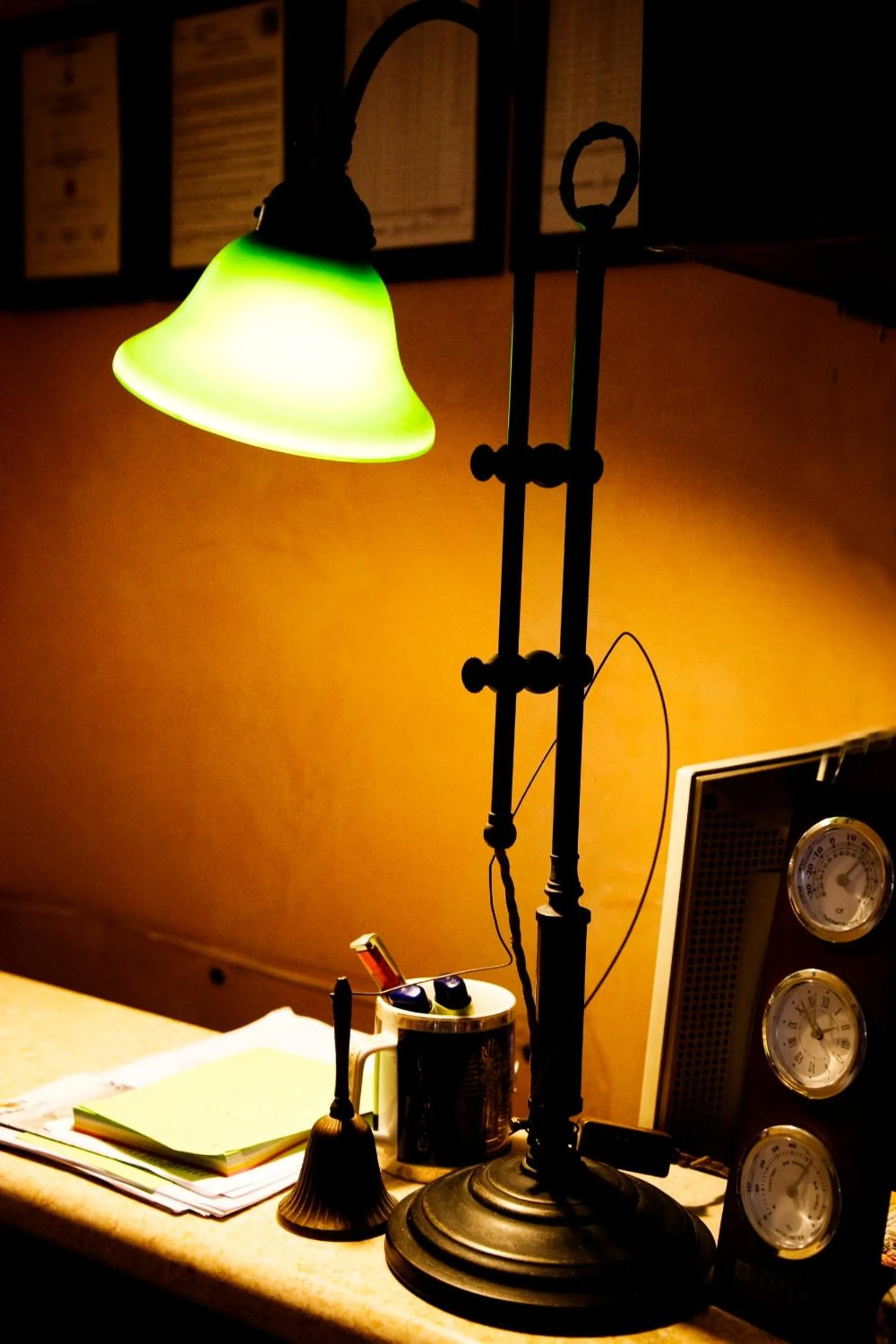 Decorative detail in Hotel Merlini