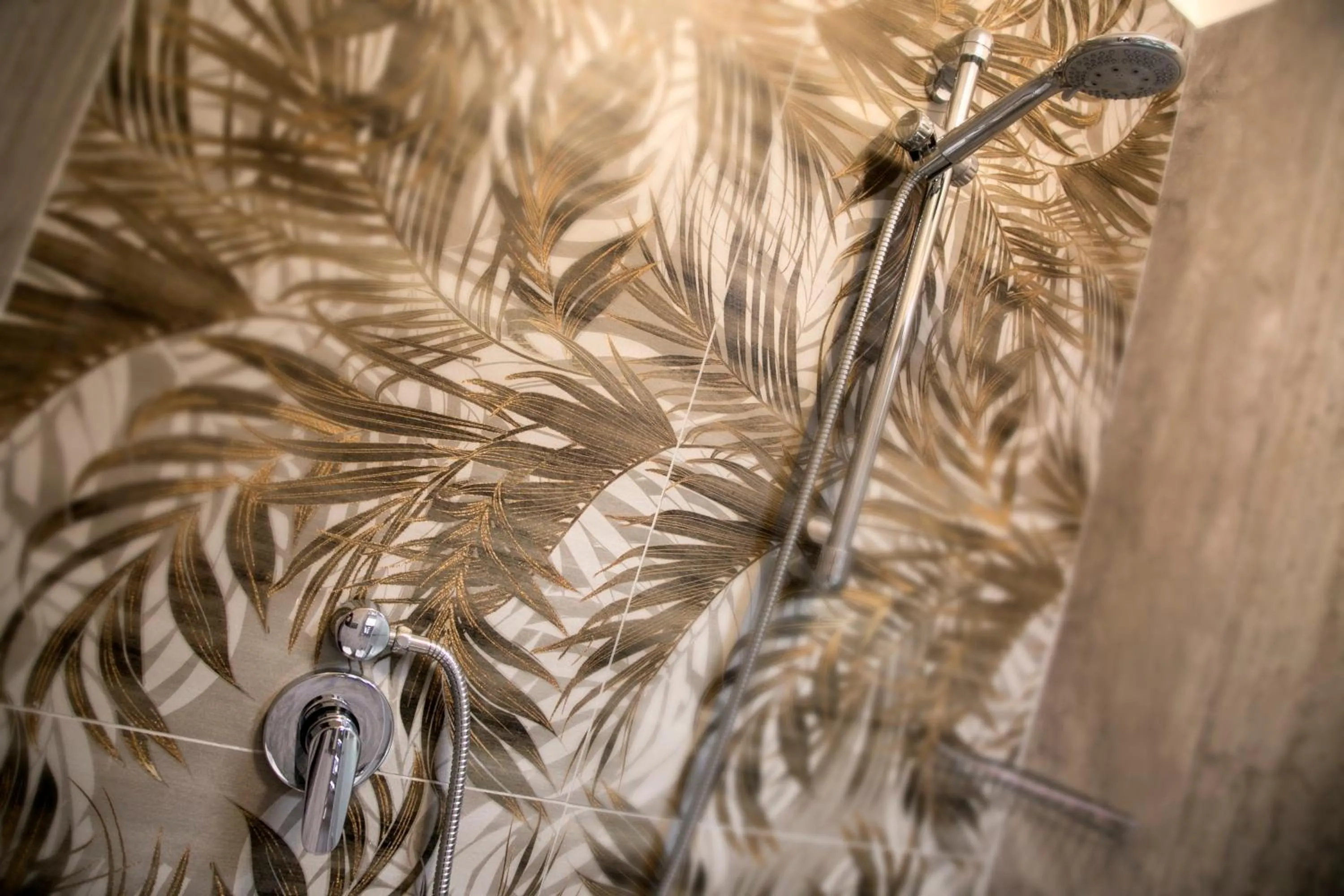 Bathroom in Hotel Merlini