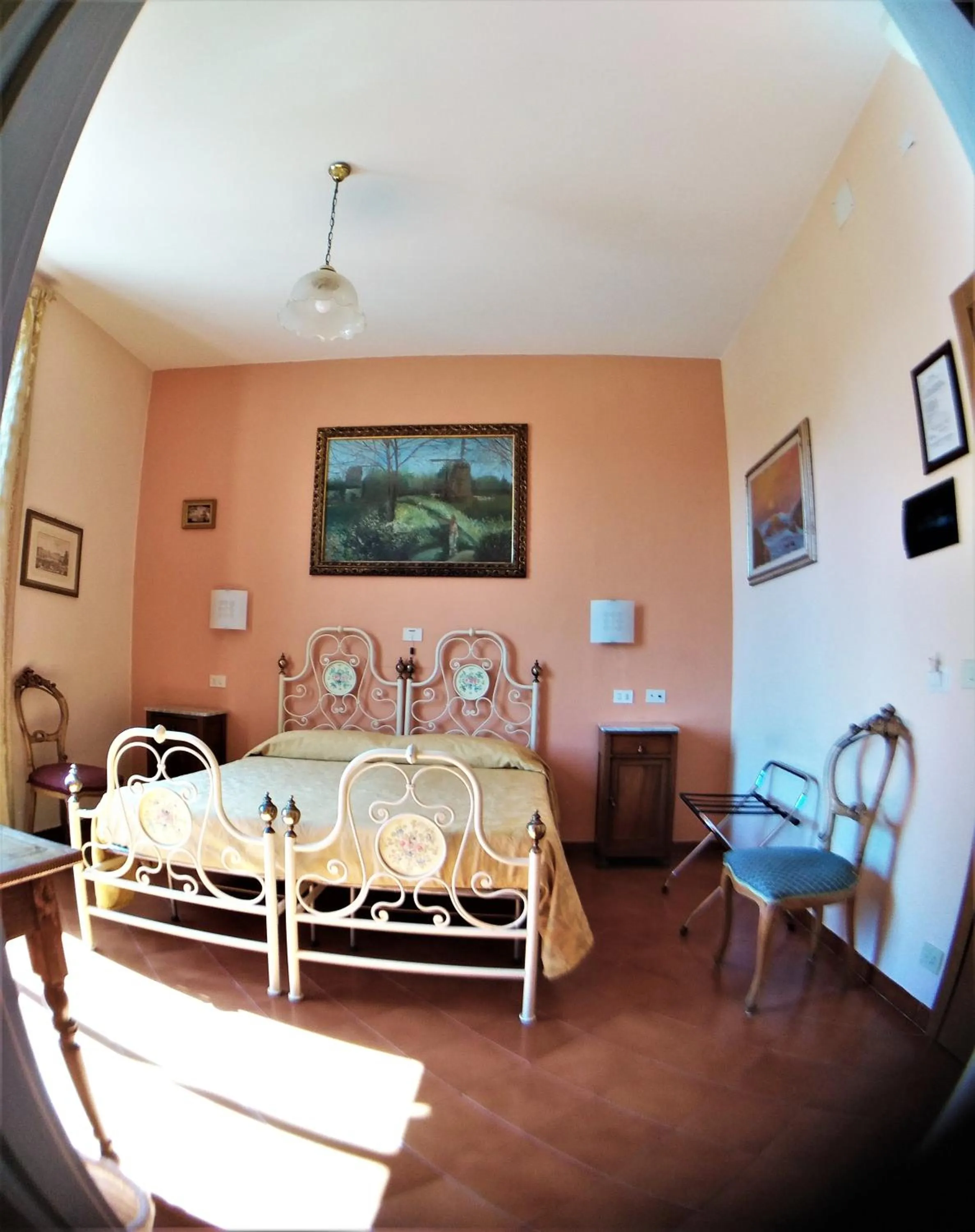 Photo of the whole room in Hotel Merlini