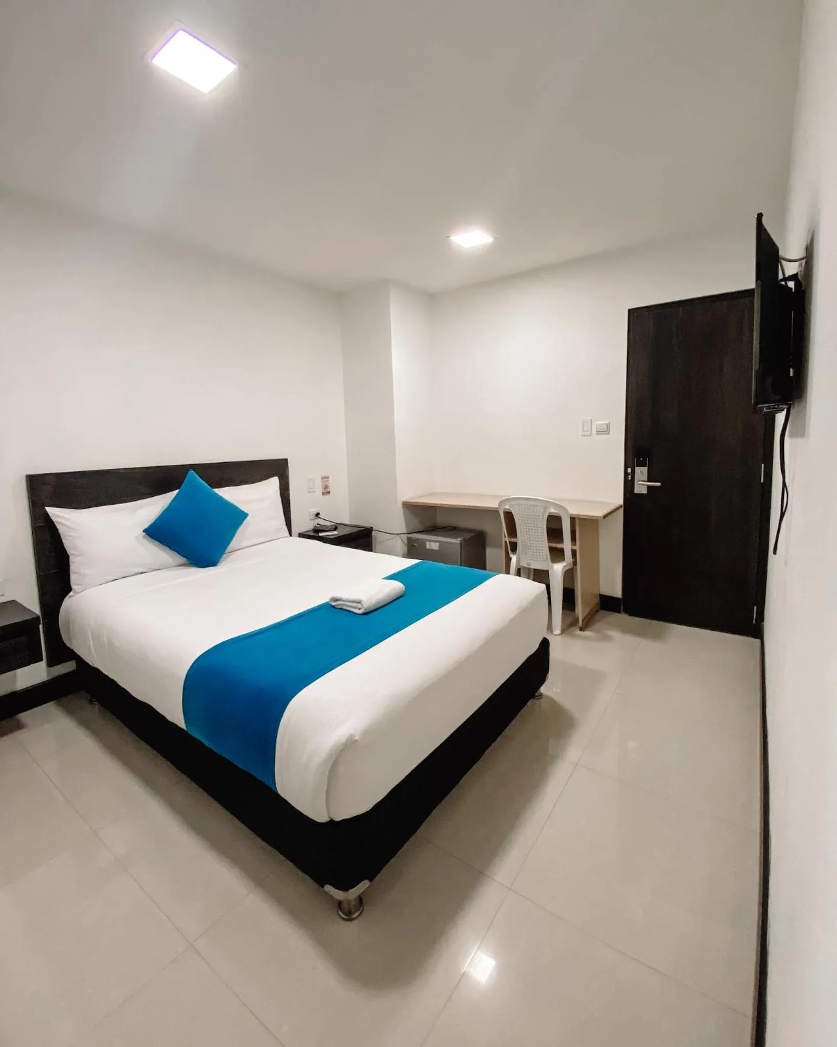 Bed in Hotel G Cartagena