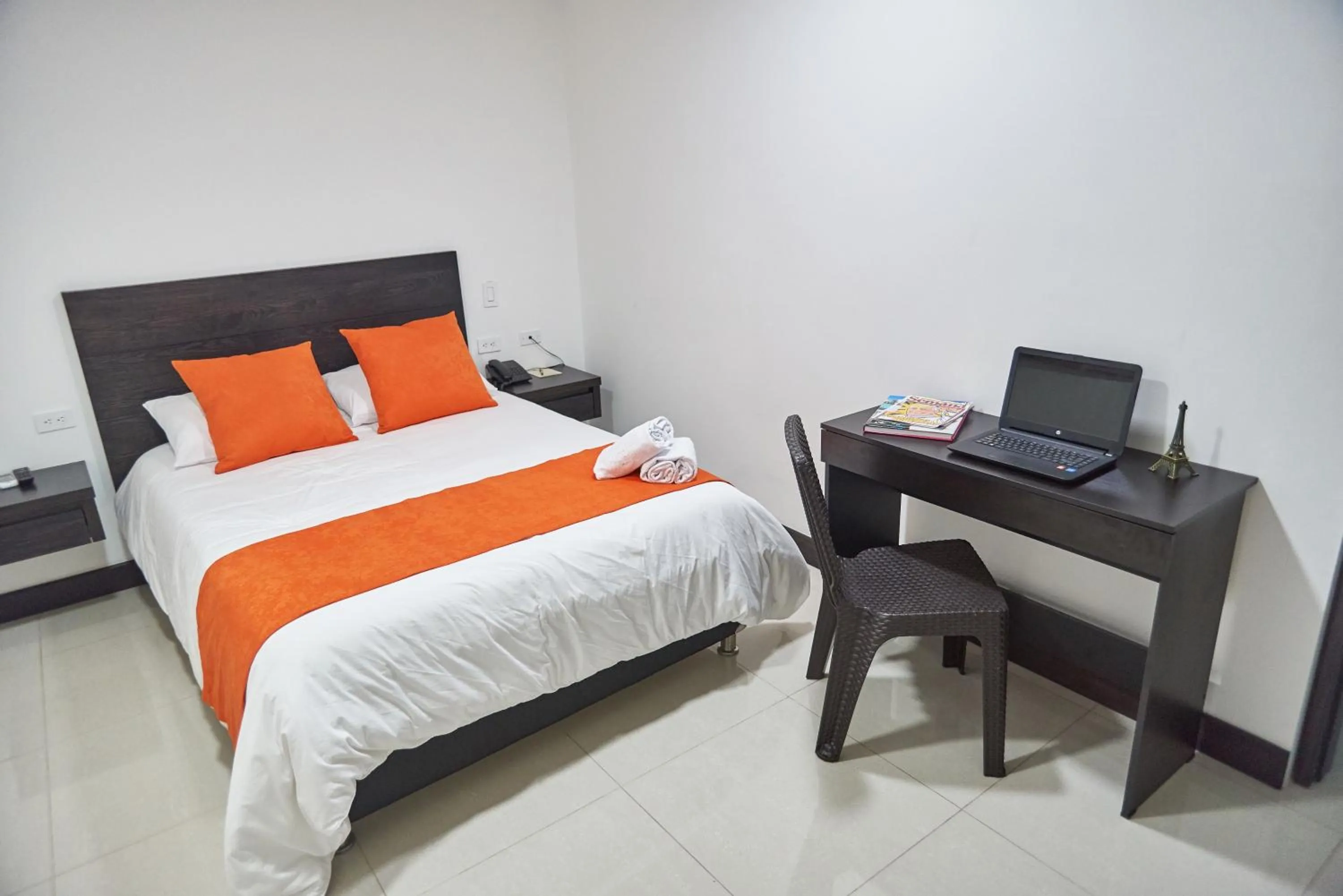 Bed in Hotel G Cartagena