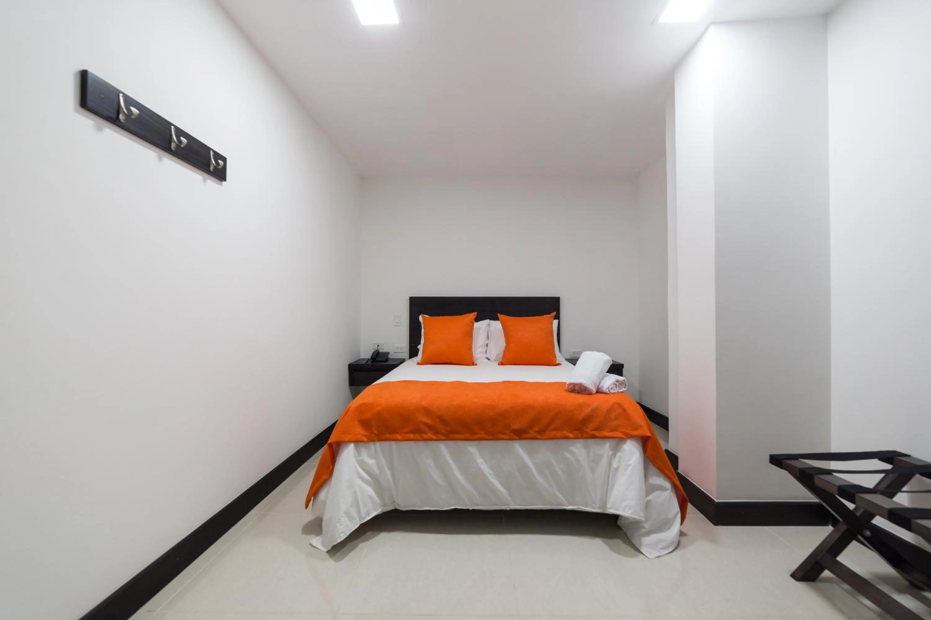 Bed in Hotel G Cartagena