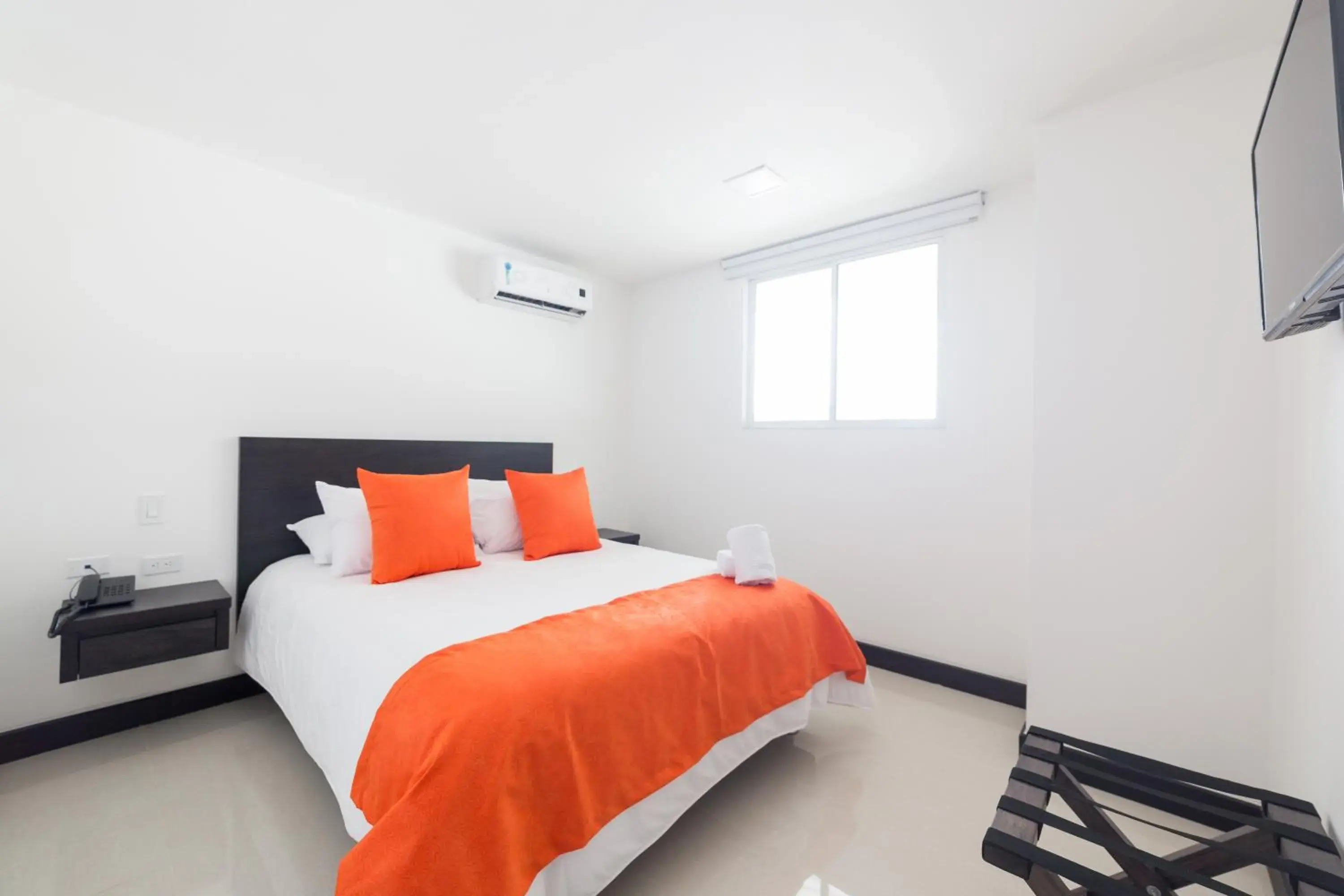 Bed in Hotel G Cartagena Bed in Hotel G Cartagena