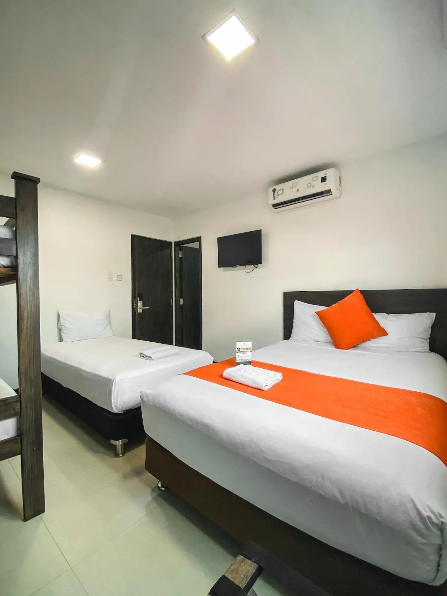 Bed in Hotel G Cartagena