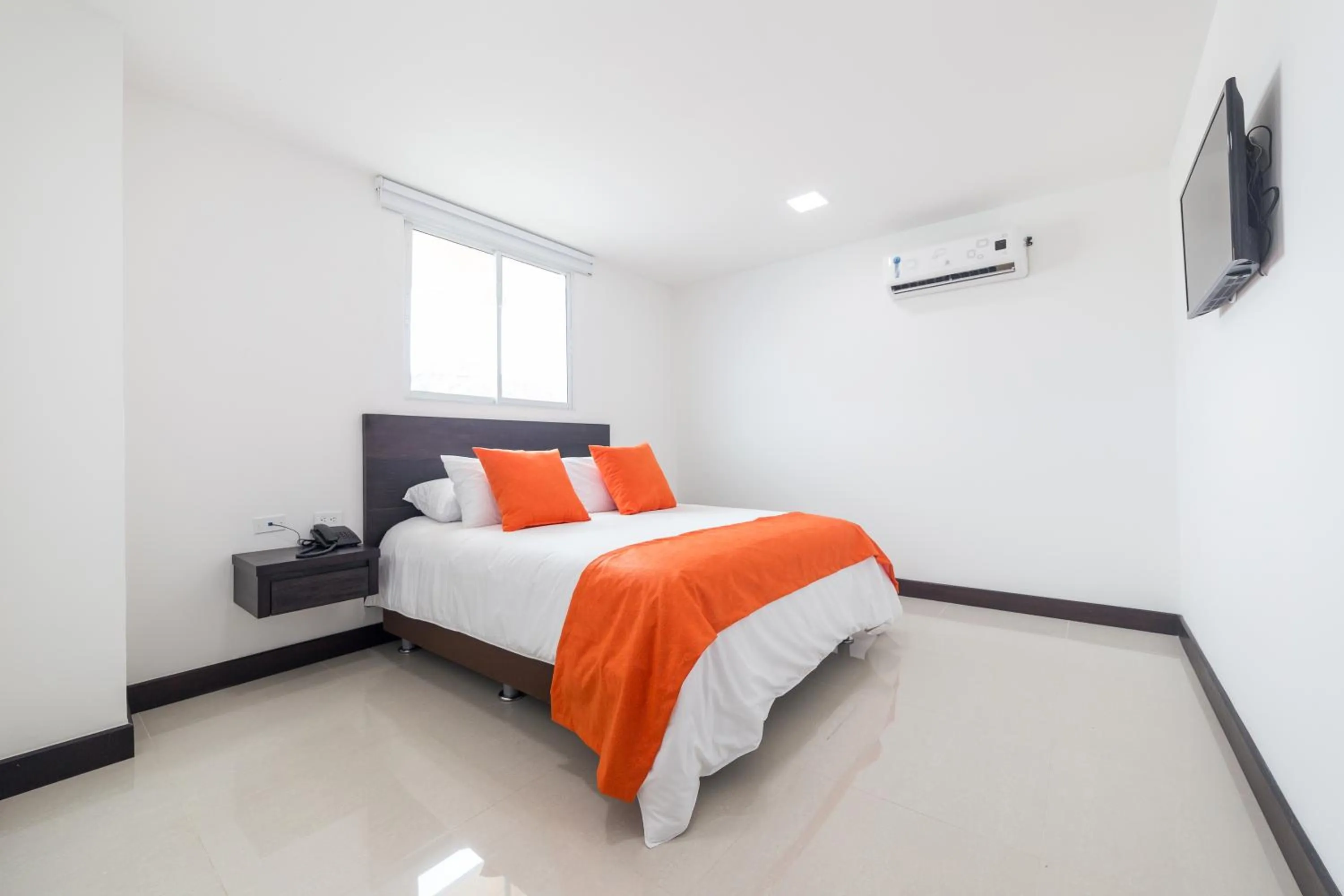 Bed in Hotel G Cartagena