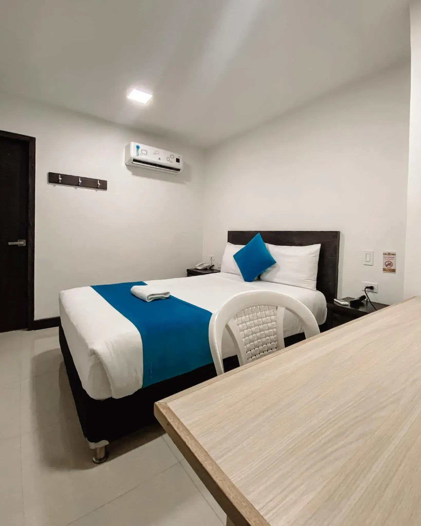 Bed in Hotel G Cartagena Bed in Hotel G Cartagena