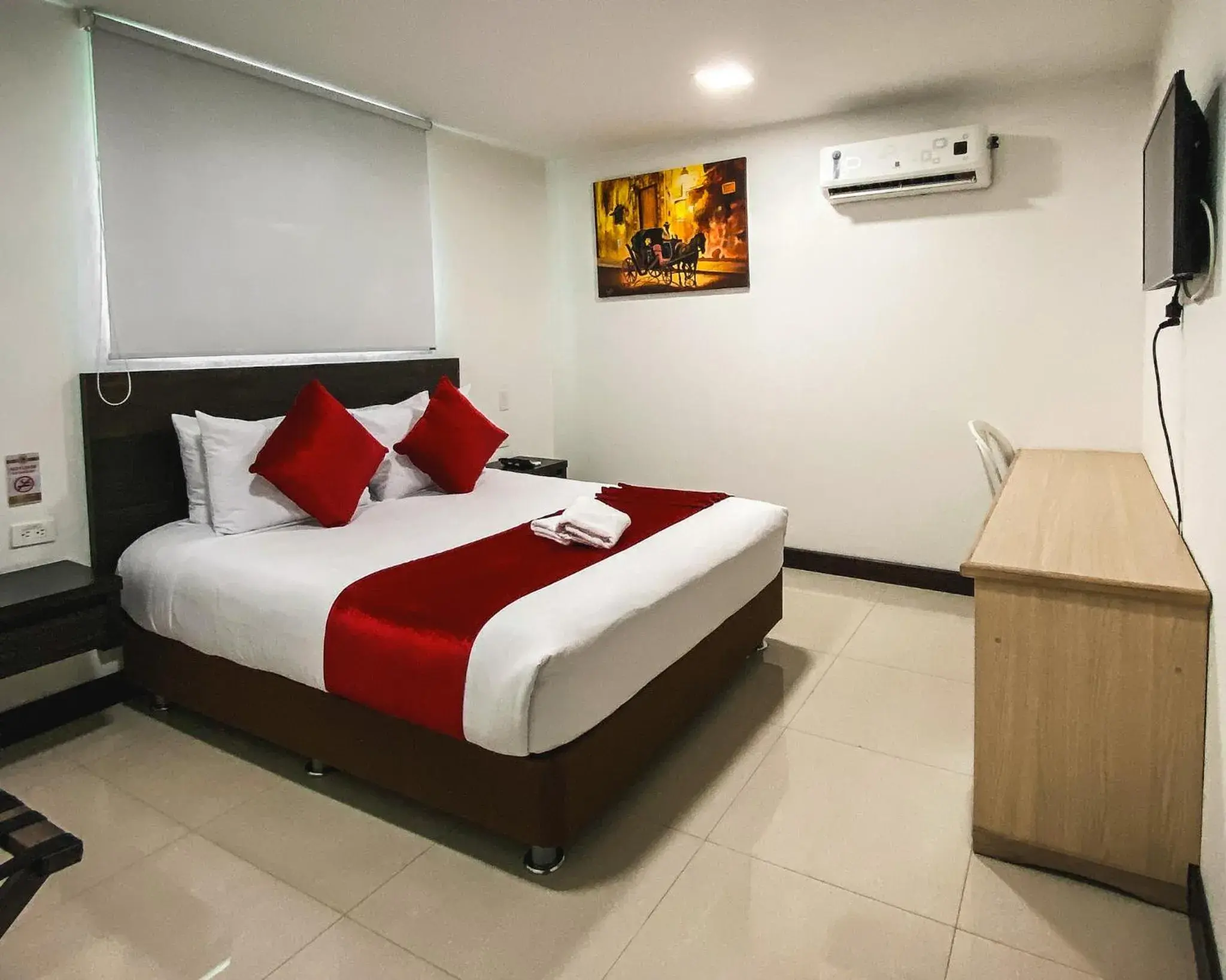 Bed in Hotel G Cartagena Bed in Hotel G Cartagena