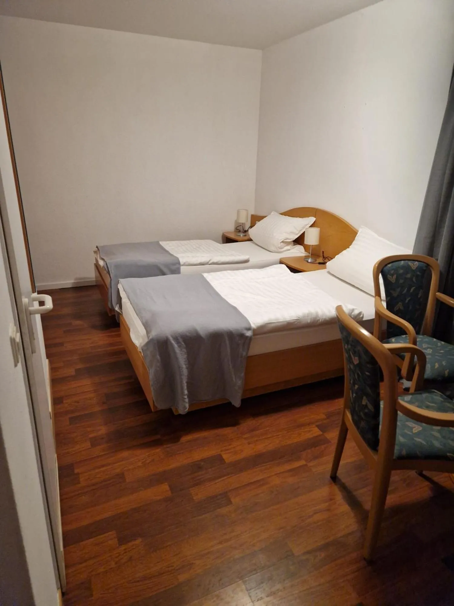 Bed in Hotel Rosenhof
