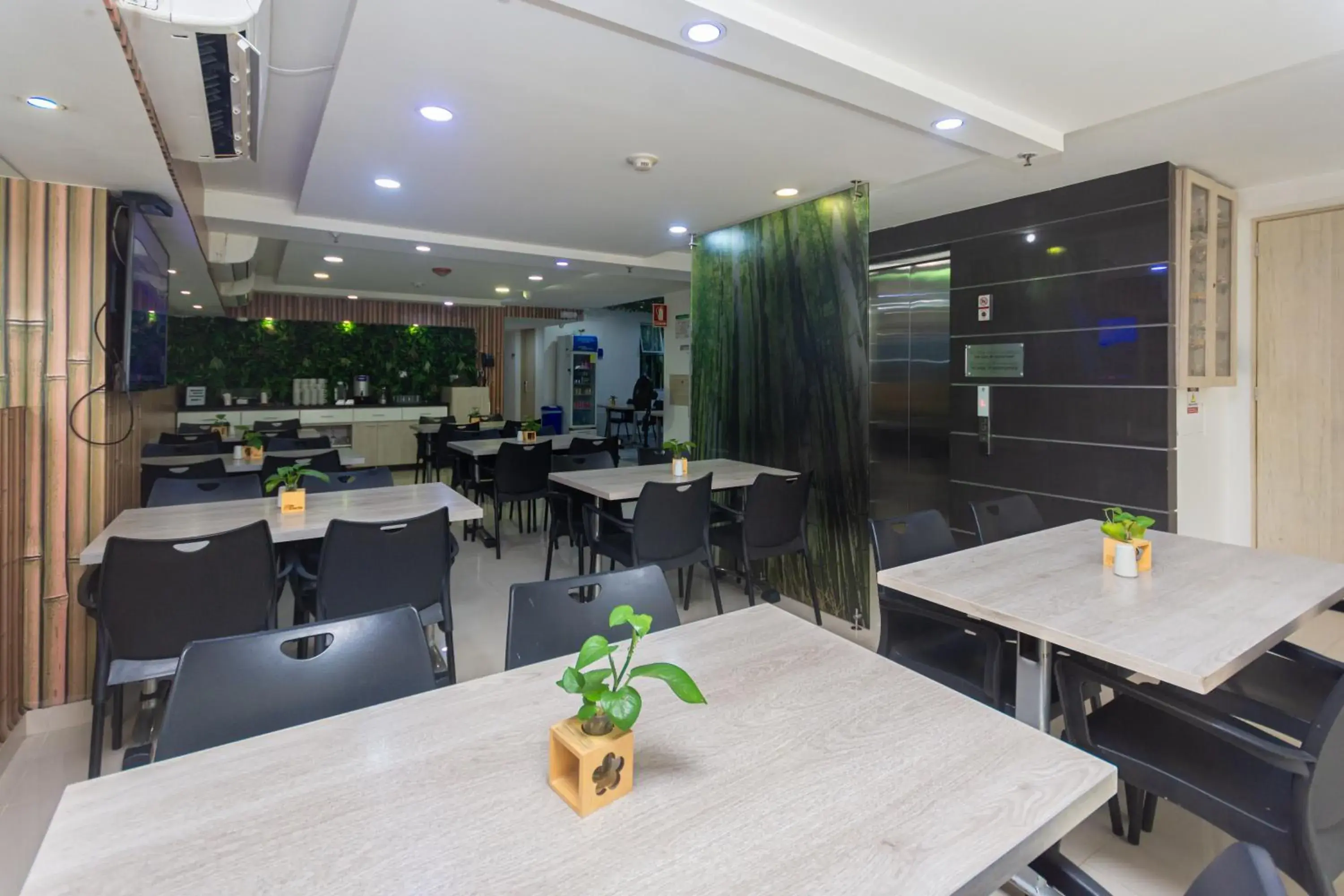 Restaurant/places to eat in Hotel Suite del Parque Restaurant/places to eat in Hotel Suite del Parque