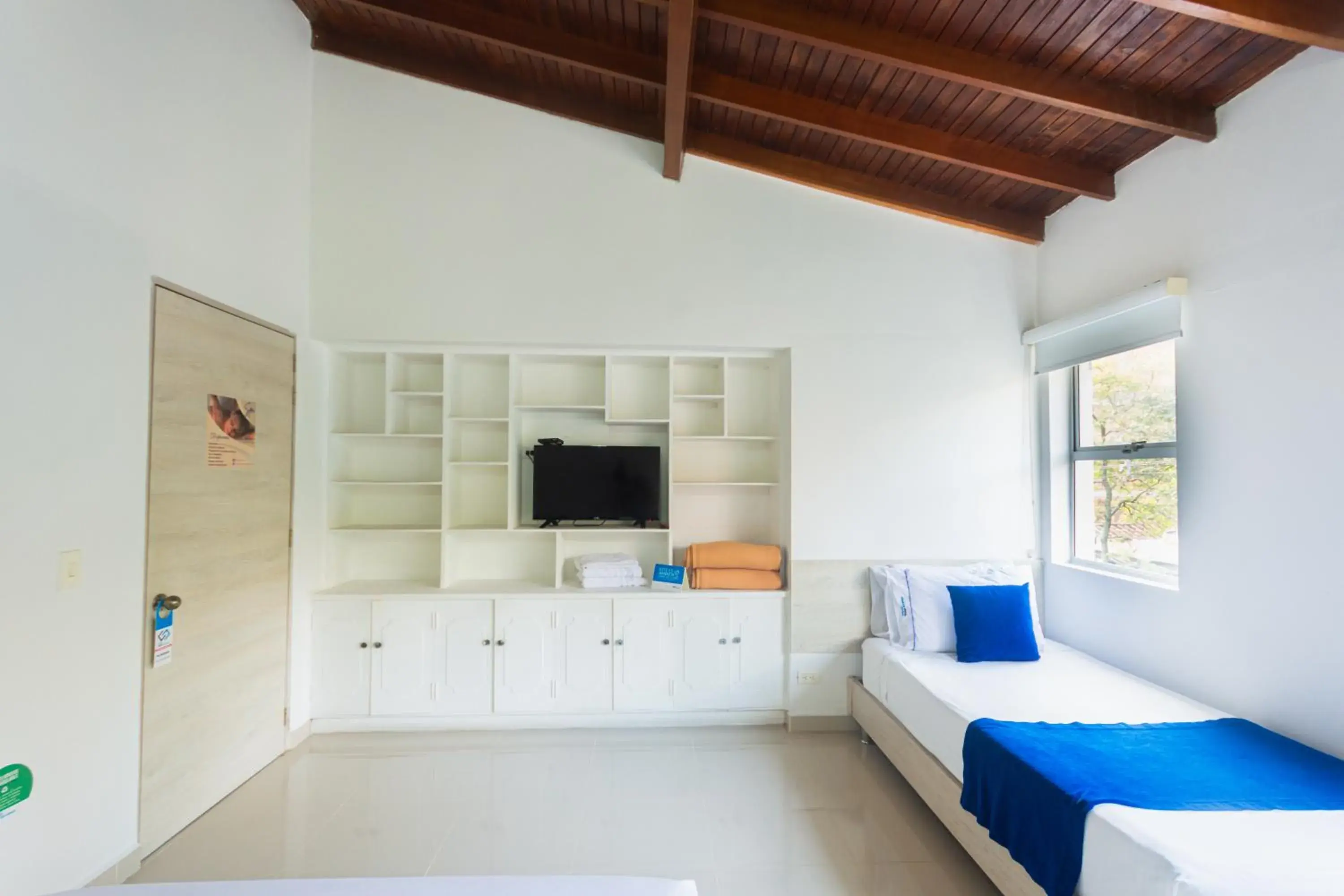 Bed in Hotel Suite del Parque Bed in Hotel Suite del Parque