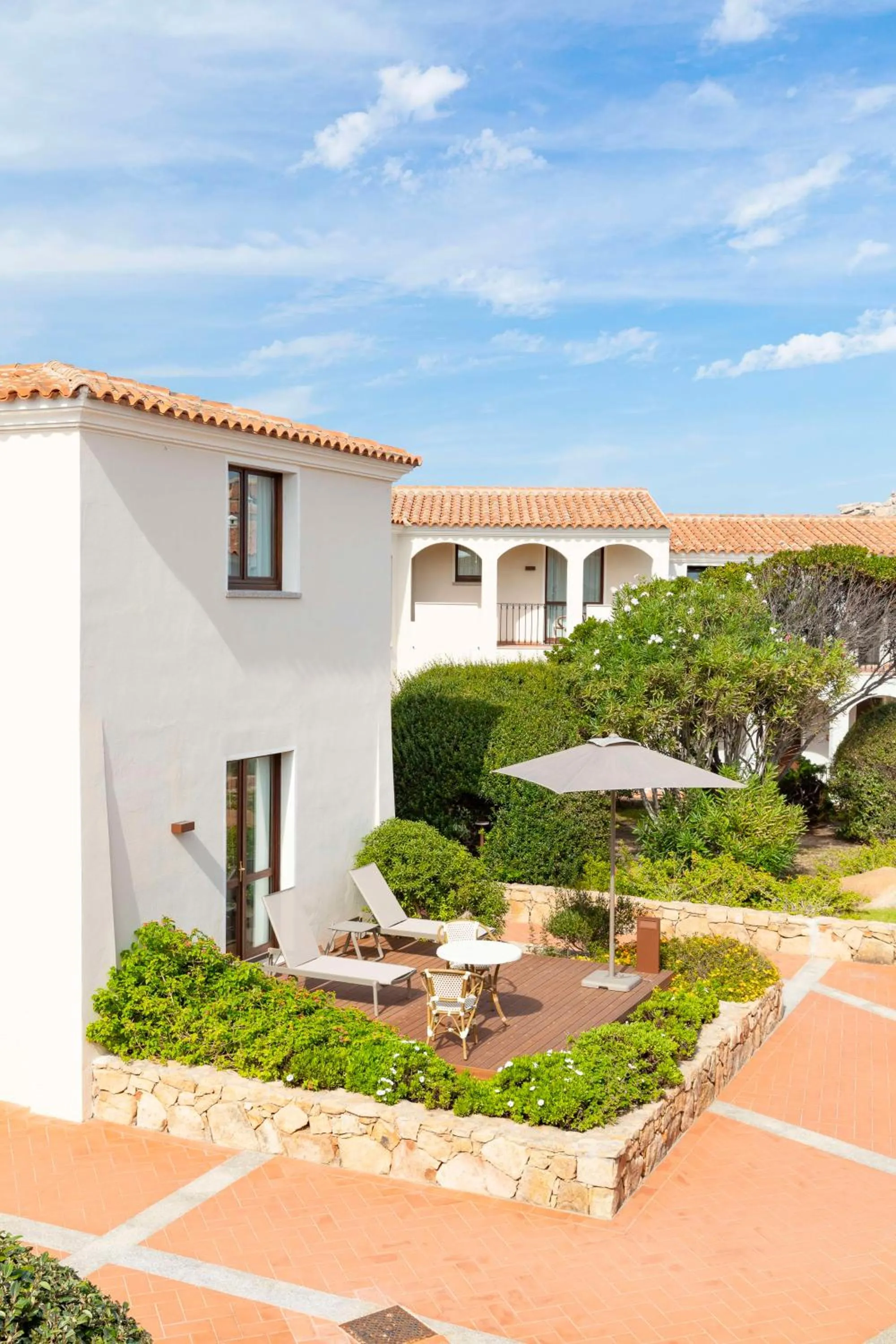 Property building in Mangia's Santa Teresa Sardinia, Curio Collection by Hilton