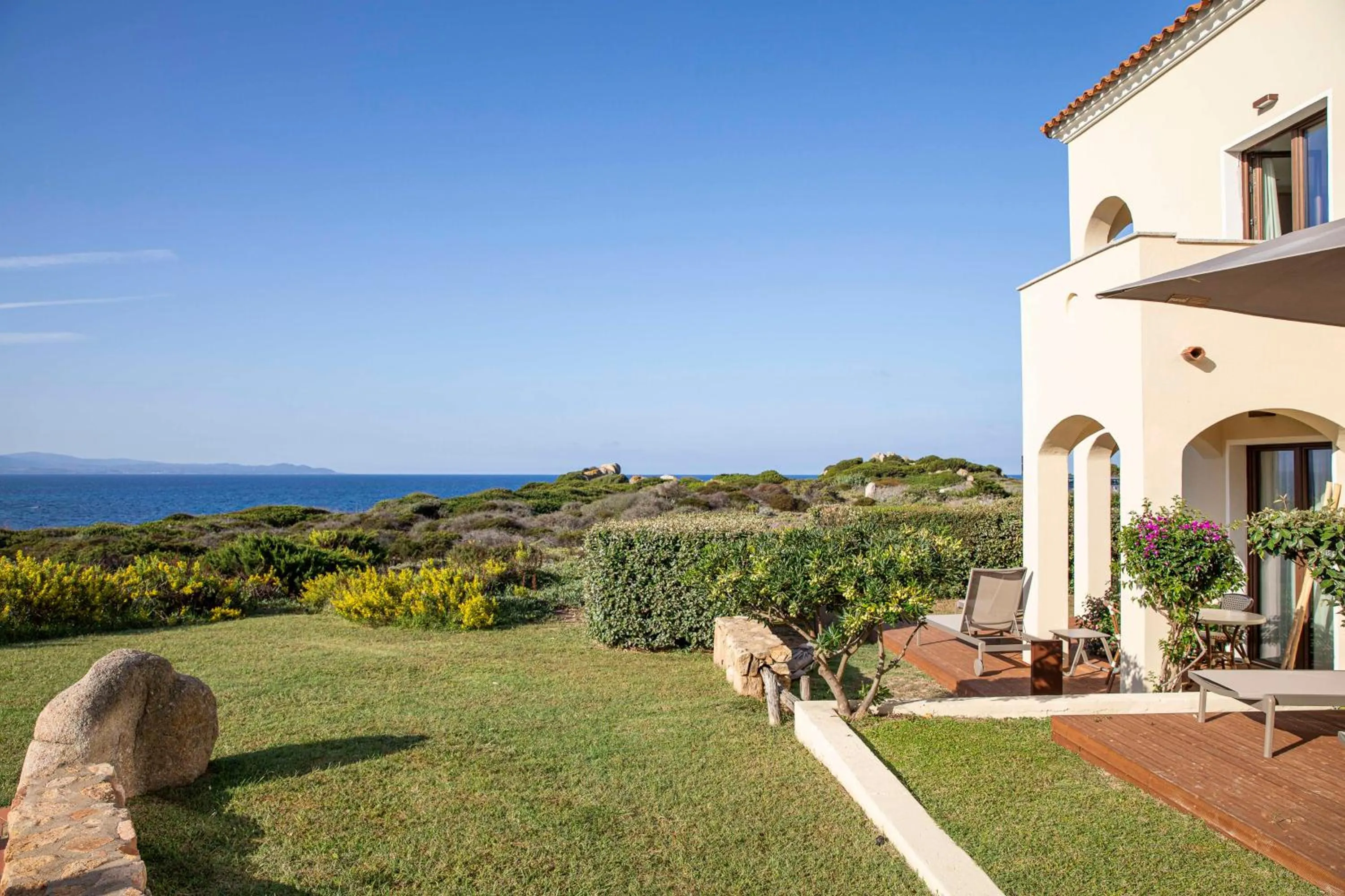 Property building in Mangia's Santa Teresa Sardinia, Curio Collection by Hilton