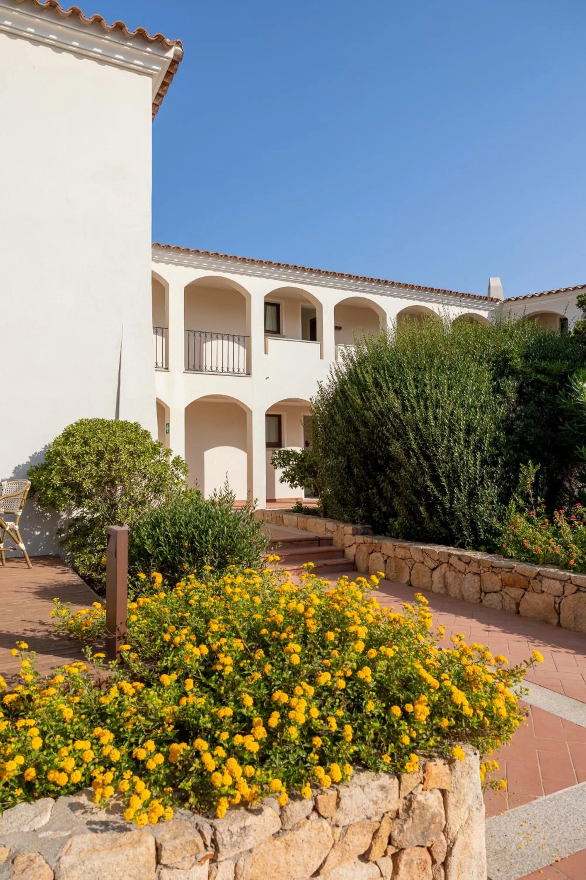 Garden in Mangia's Santa Teresa Sardinia, Curio Collection by Hilton