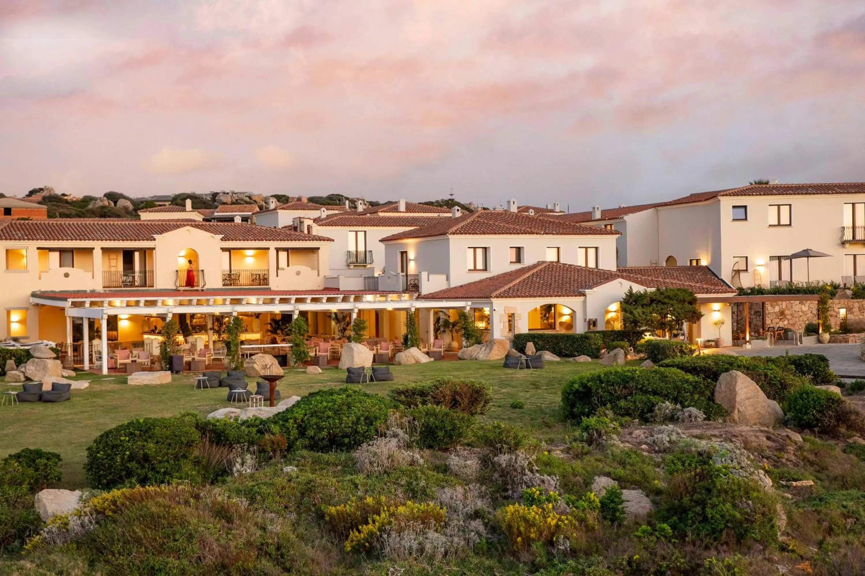Property building in Mangia's Santa Teresa Sardinia, Curio Collection by Hilton