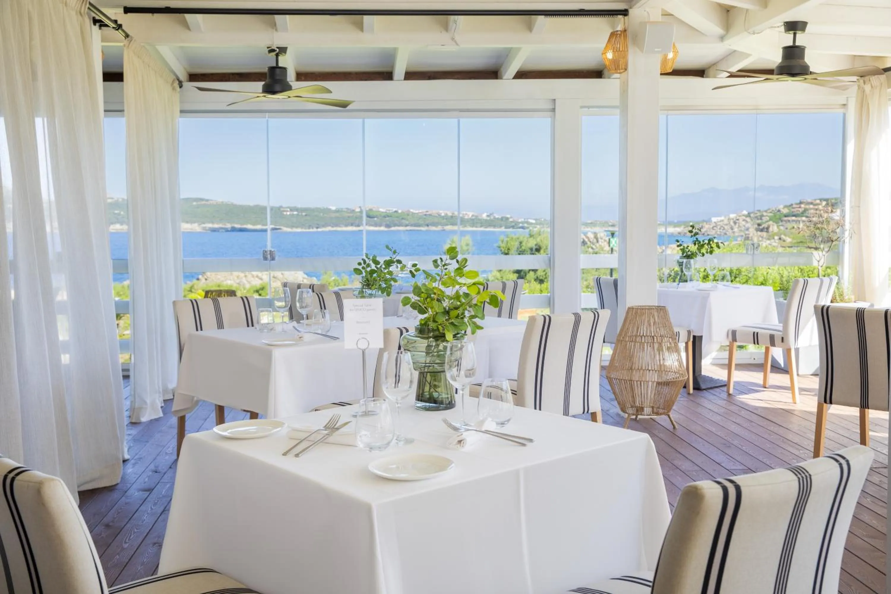 Restaurant/places to eat in Mangia's Santa Teresa Sardinia, Curio Collection by Hilton