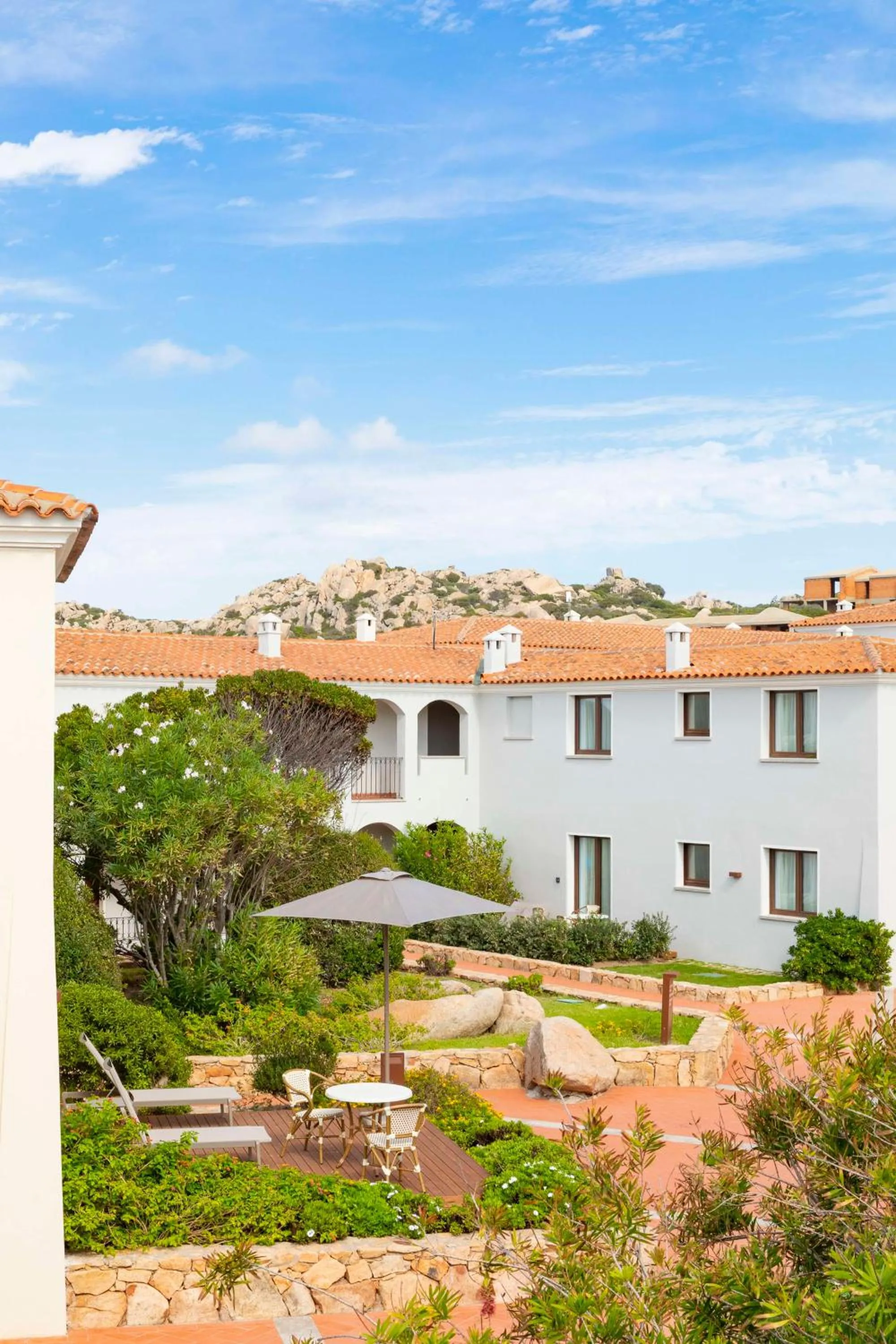 Property building in Mangia's Santa Teresa Sardinia, Curio Collection by Hilton