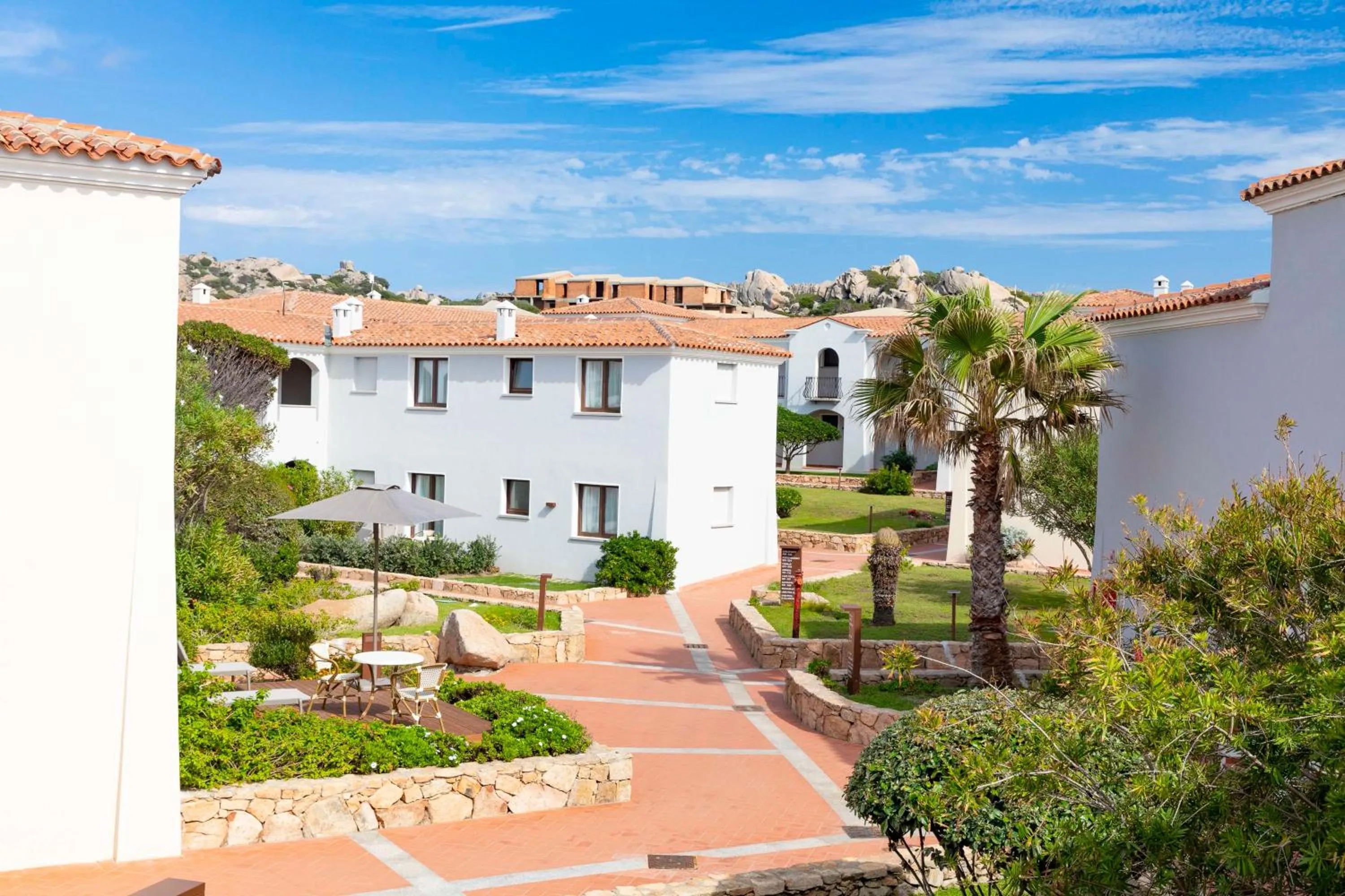 Property building in Mangia's Santa Teresa Sardinia, Curio Collection by Hilton