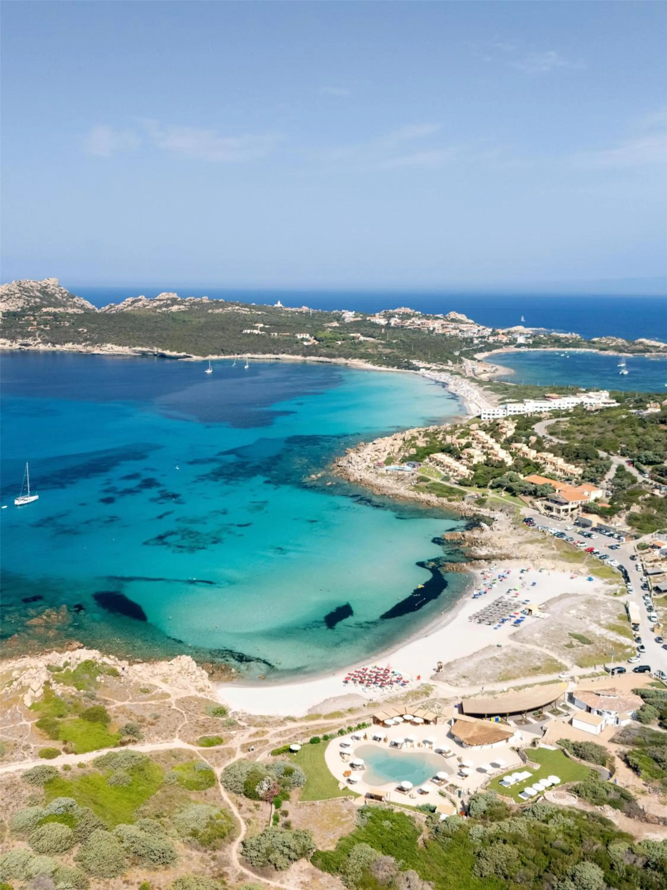 Property building in Mangia's Santa Teresa Sardinia, Curio Collection by Hilton