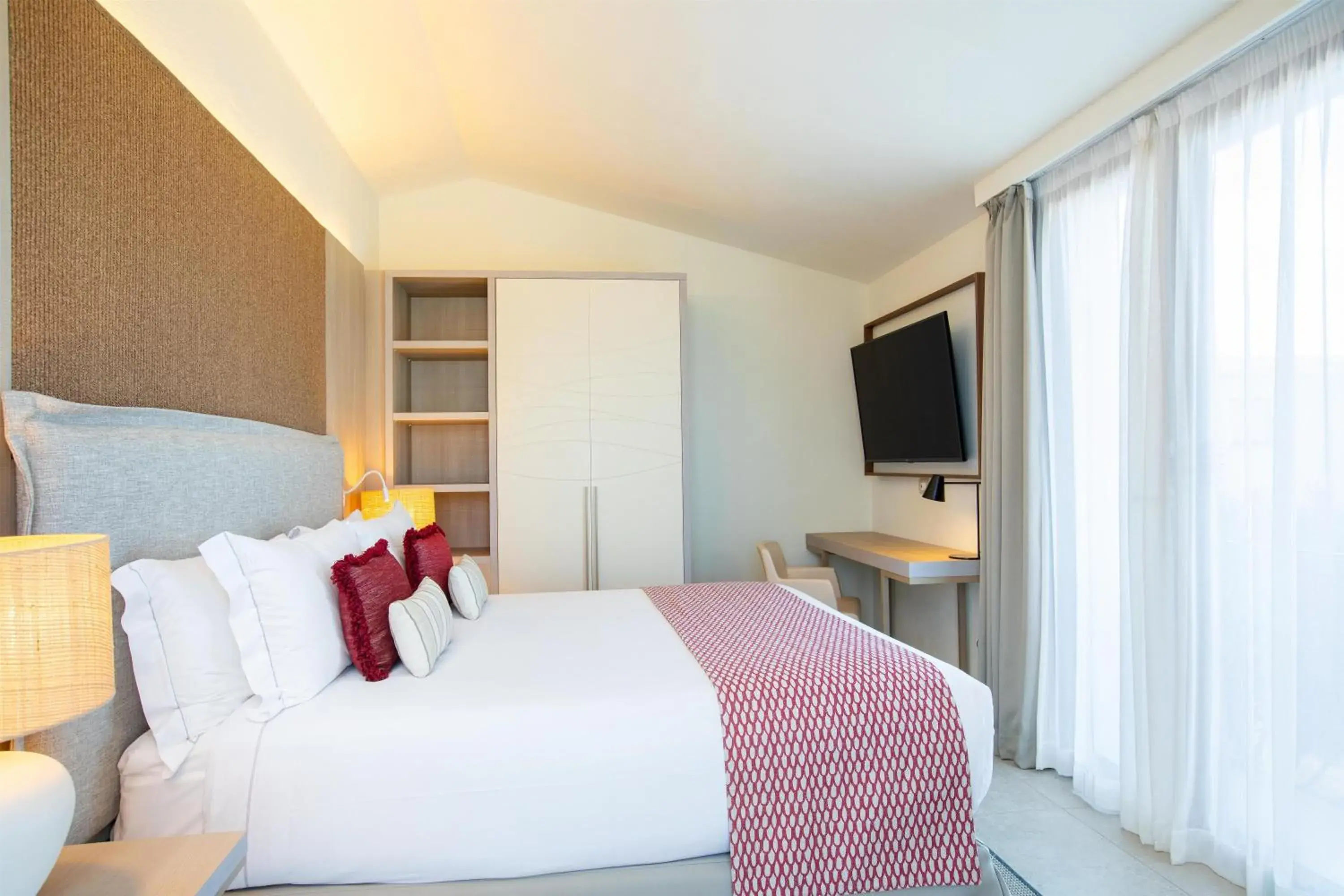 Deluxe King Room with Sea View in Mangia's Santa Teresa Sardinia, Curio Collection by Hilton Deluxe King Room with Sea View in Mangia's Santa Teresa Sardinia, Curio Collection by Hilton