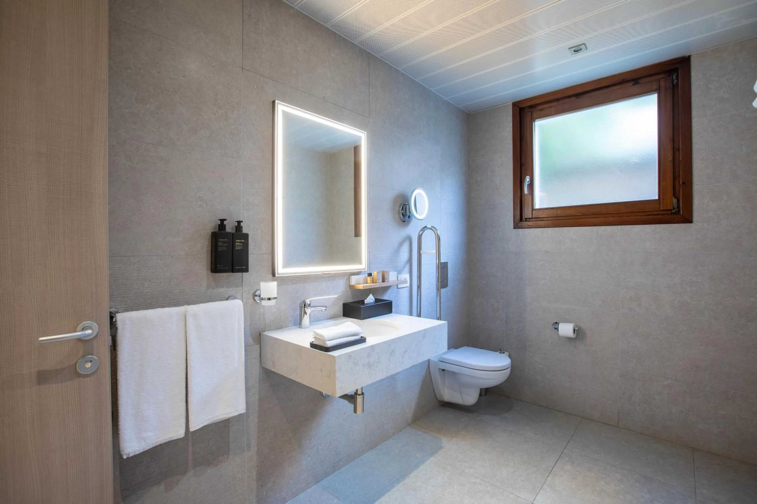 Bathroom in Mangia's Santa Teresa Sardinia, Curio Collection by Hilton