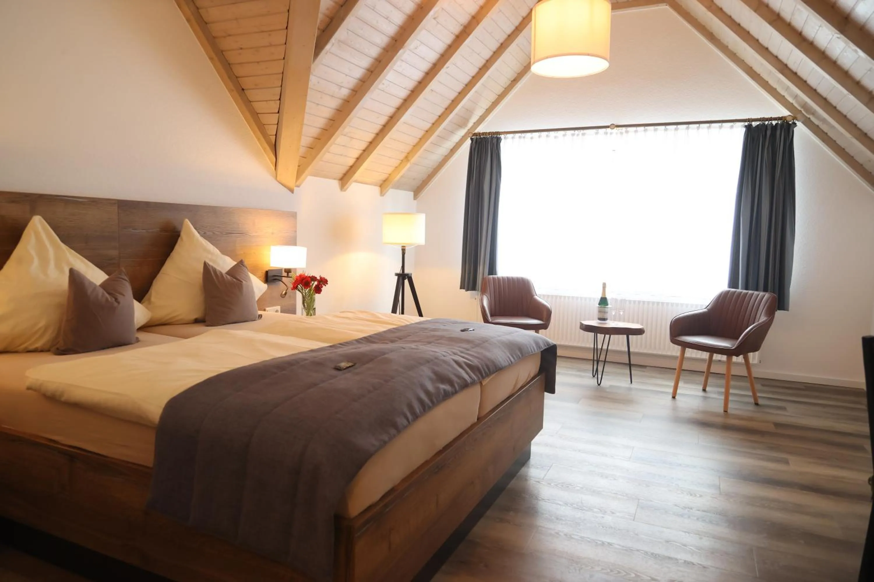Double Room in Hotel Stremme