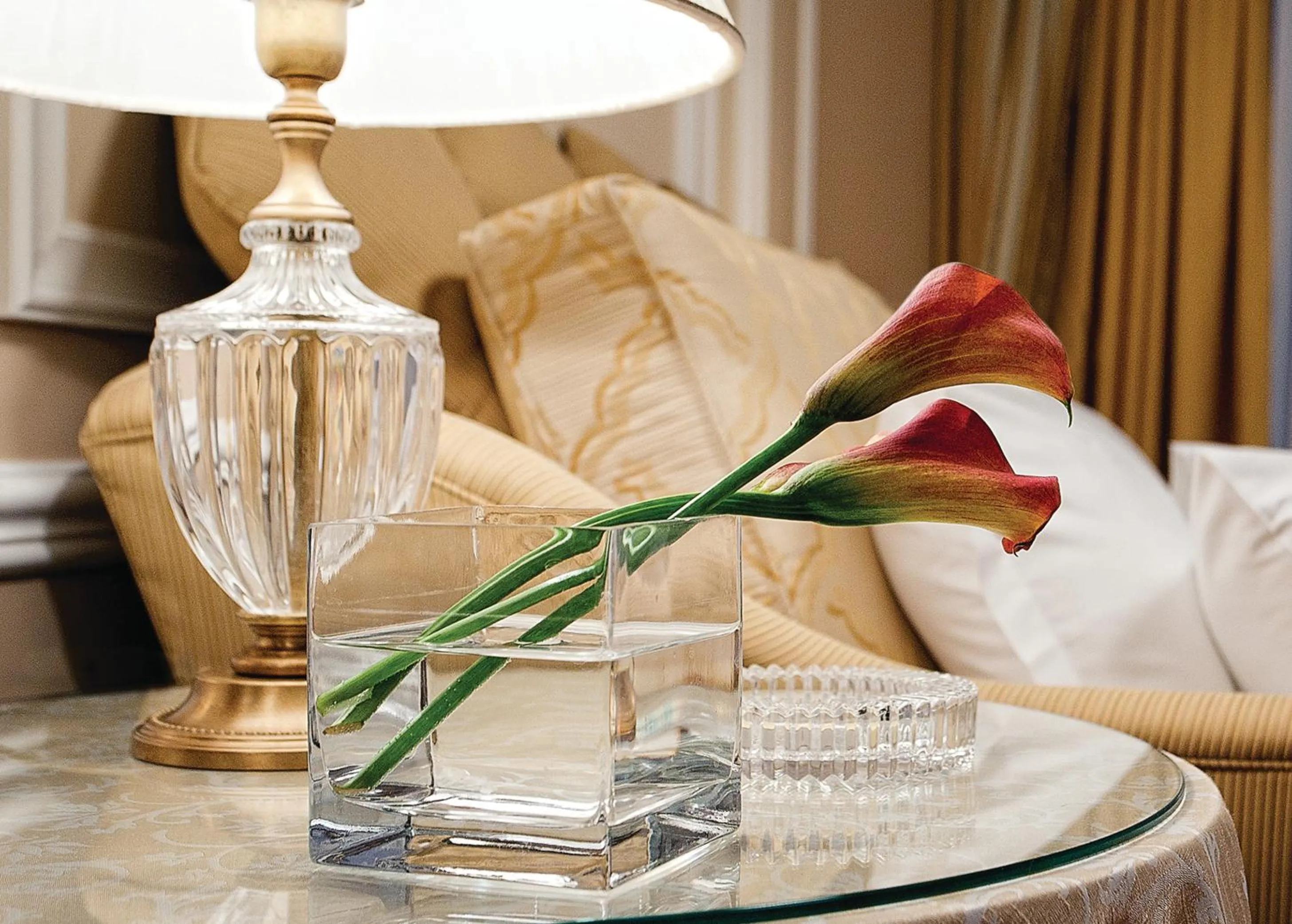 Decorative detail in Nobil Luxury Boutique Hotel