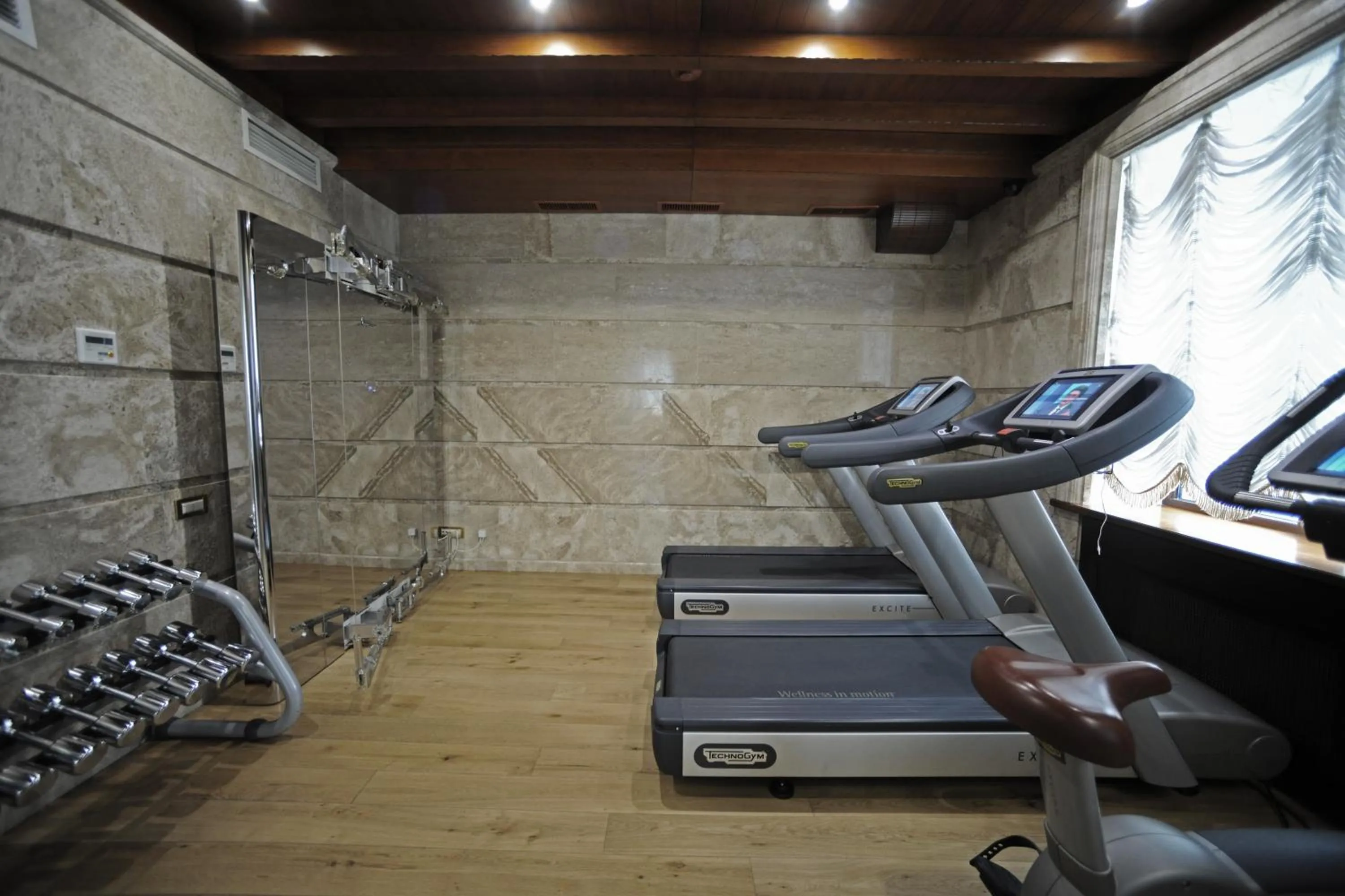 Fitness centre/facilities in Nobil Luxury Boutique Hotel