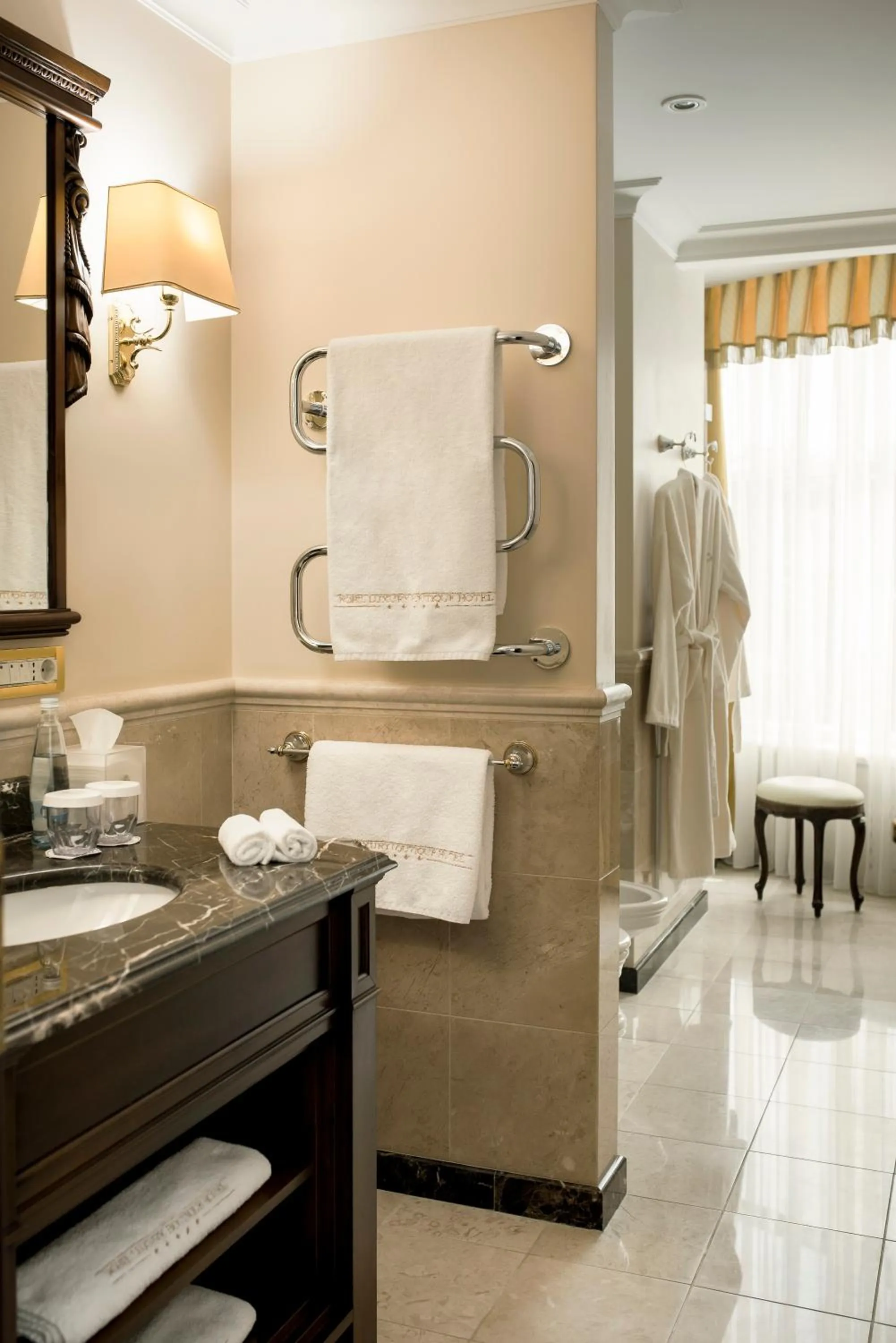 Bathroom in Nobil Luxury Boutique Hotel