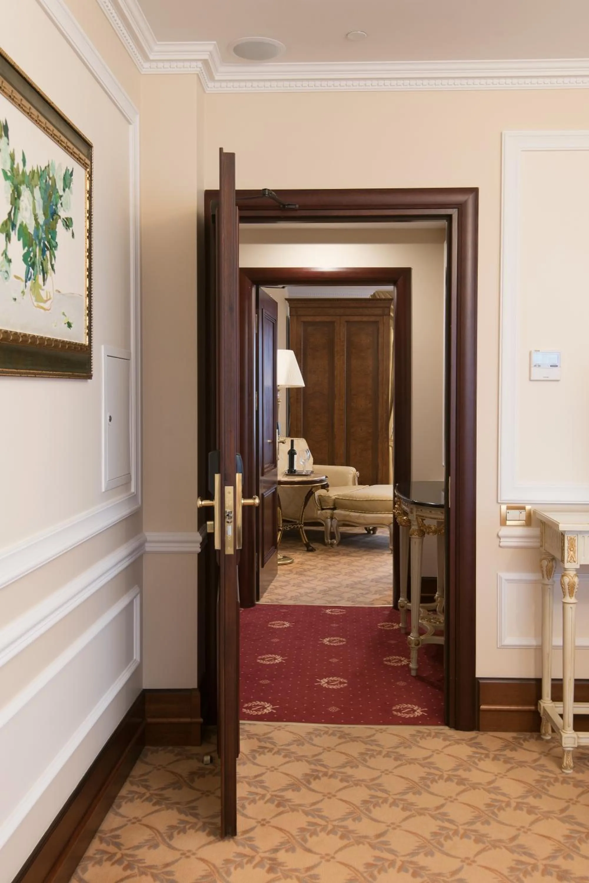 Decorative detail, Bed in Nobil Luxury Boutique Hotel